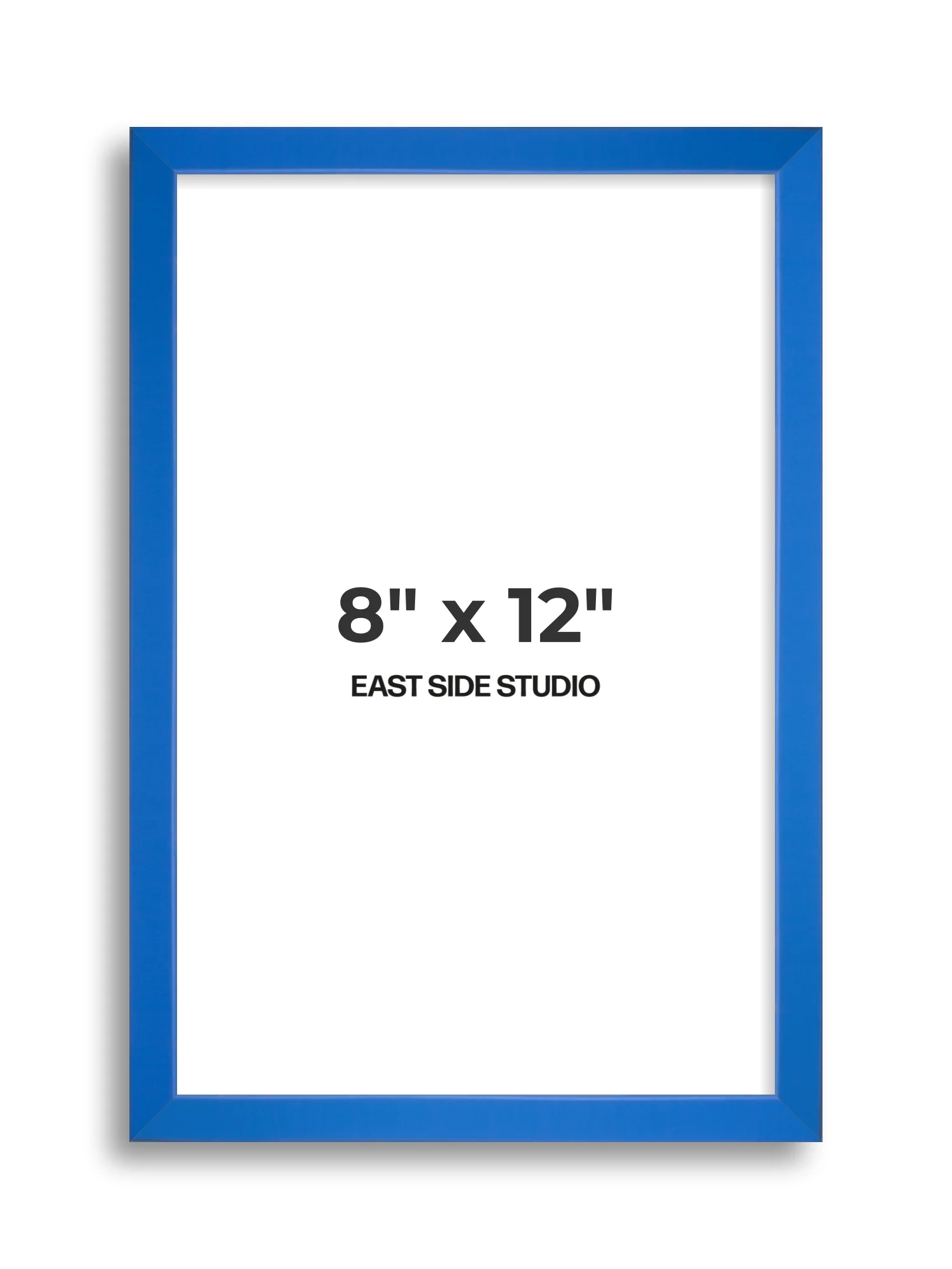 Azure Blue - Slim - Premium Wooden Picture Frame - Image 32