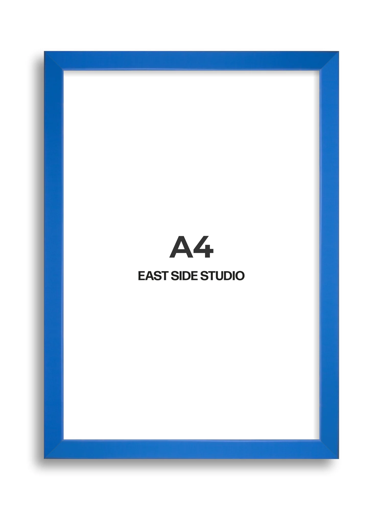 Azure Blue - Slim - Premium Wooden Picture Frame - Image 33