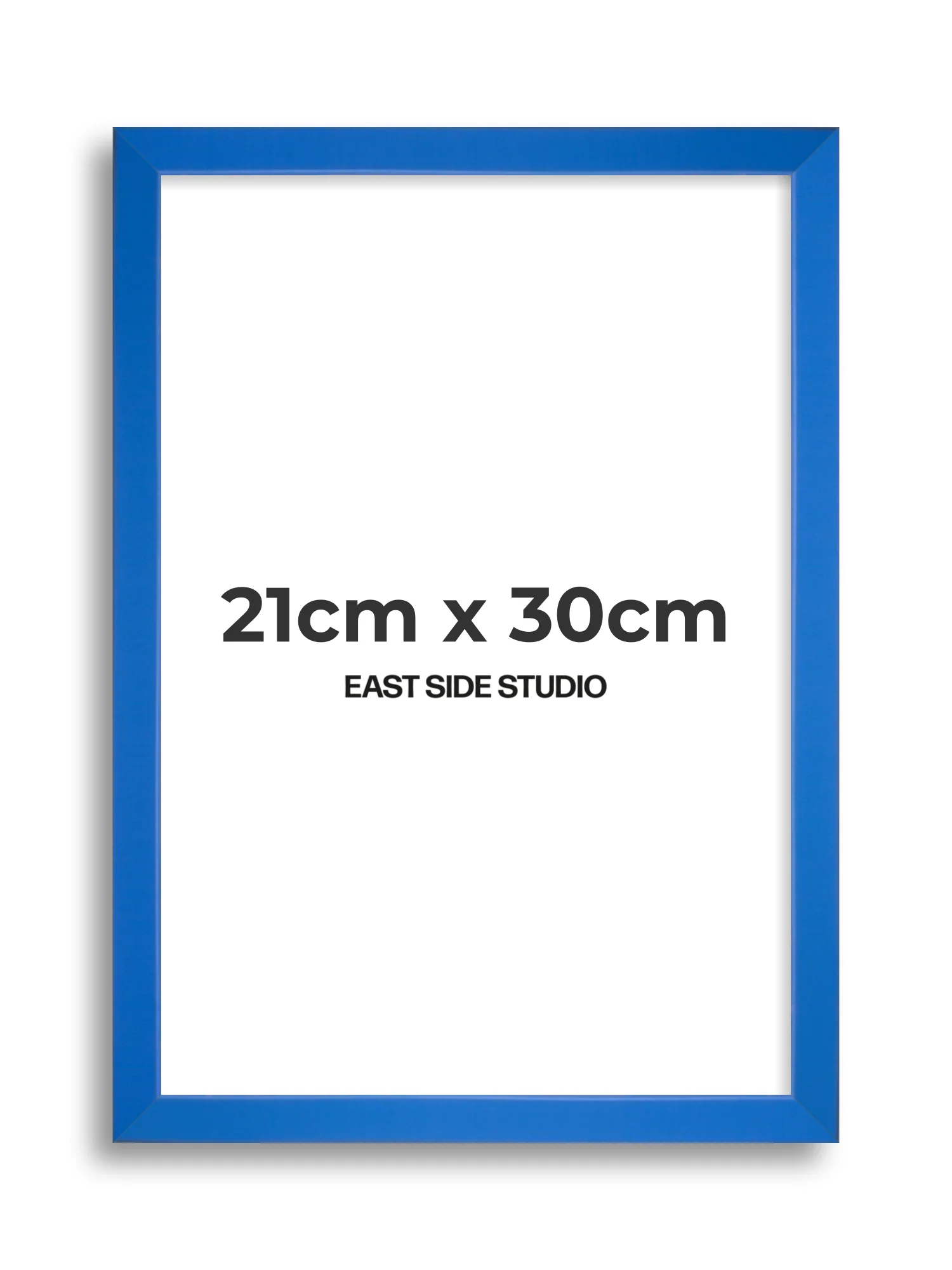 Azure Blue - Slim - Premium Wooden Picture Frame - Image 35