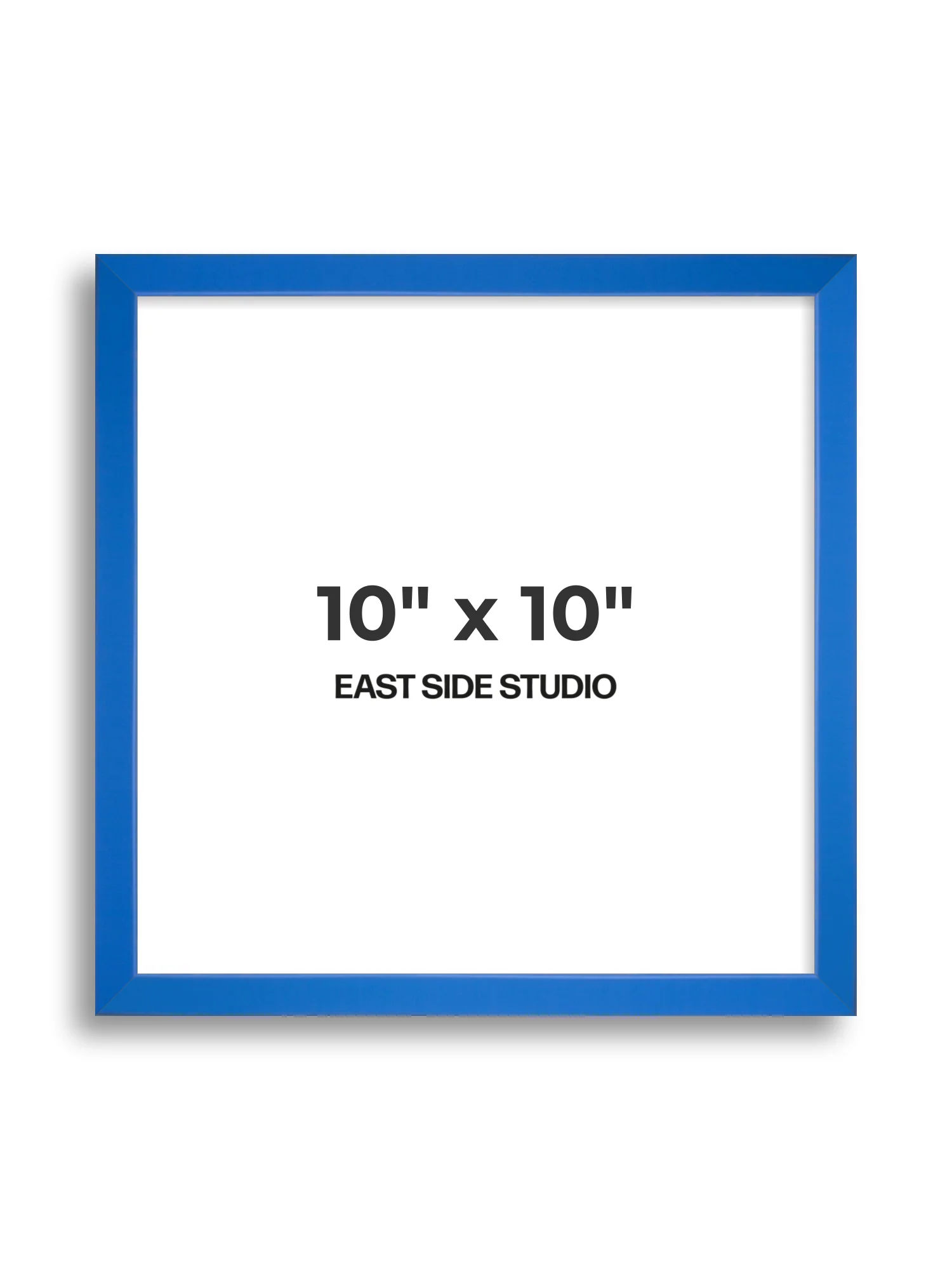 Azure Blue - Slim - Premium Wooden Picture Frame - Image 36
