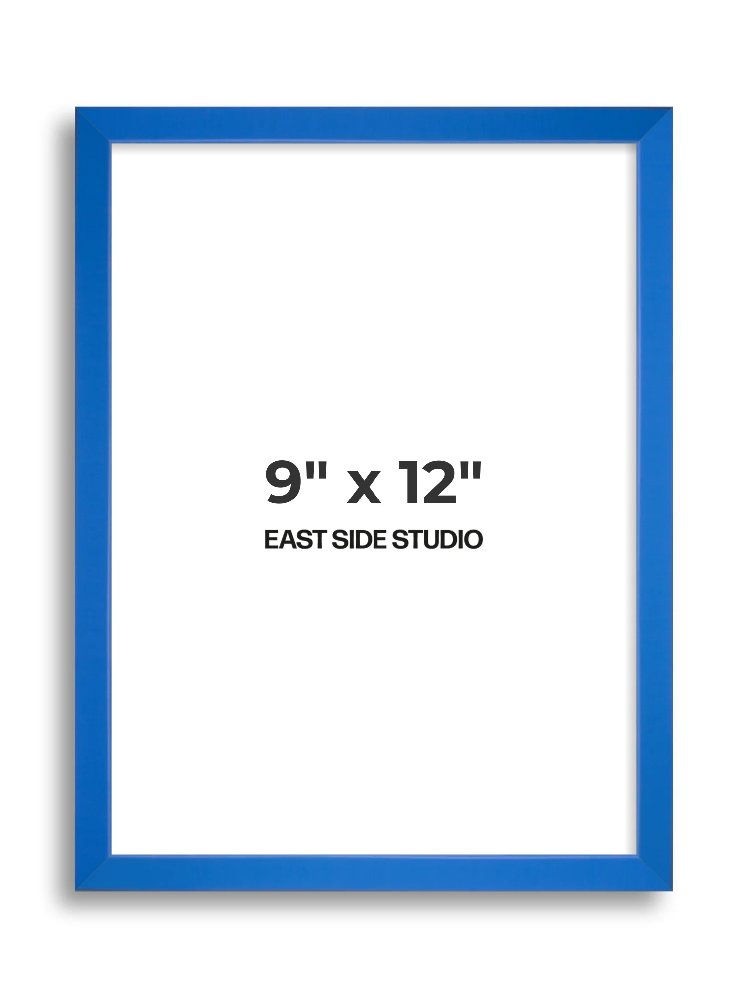 Azure Blue - Slim - Premium Wooden Picture Frame - Image 37