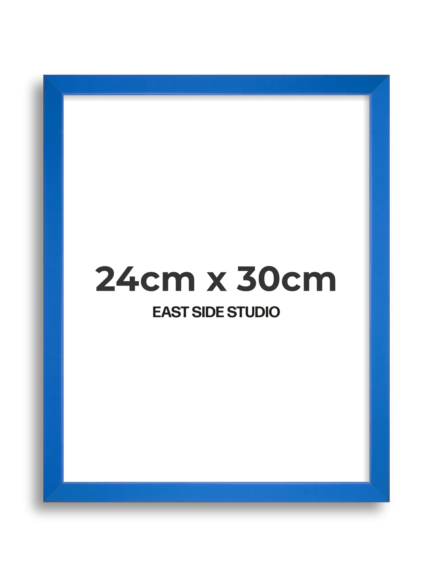 Azure Blue - Slim - Premium Wooden Picture Frame - Image 38