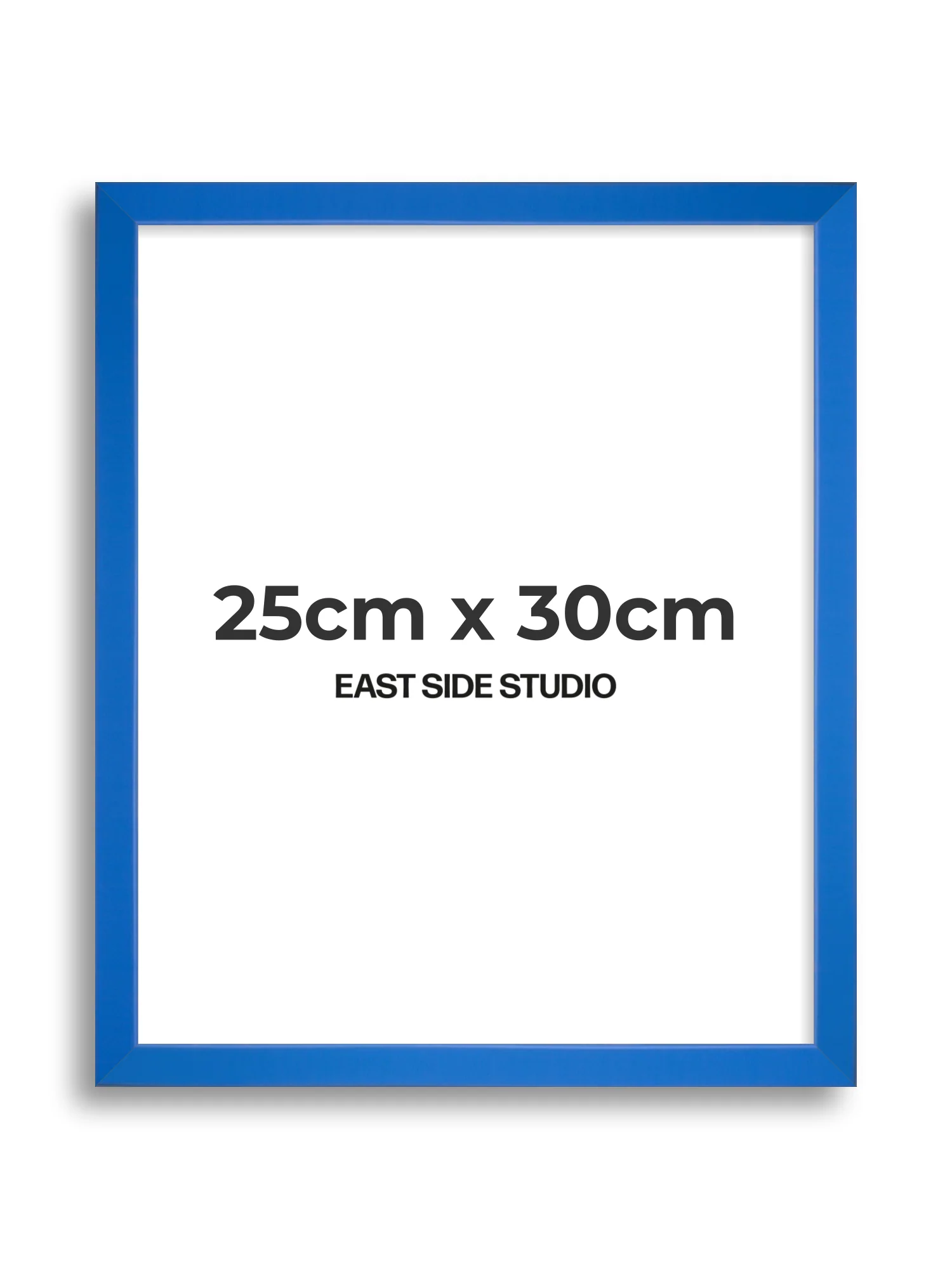 Azure Blue - Slim - Premium Wooden Picture Frame - Image 39