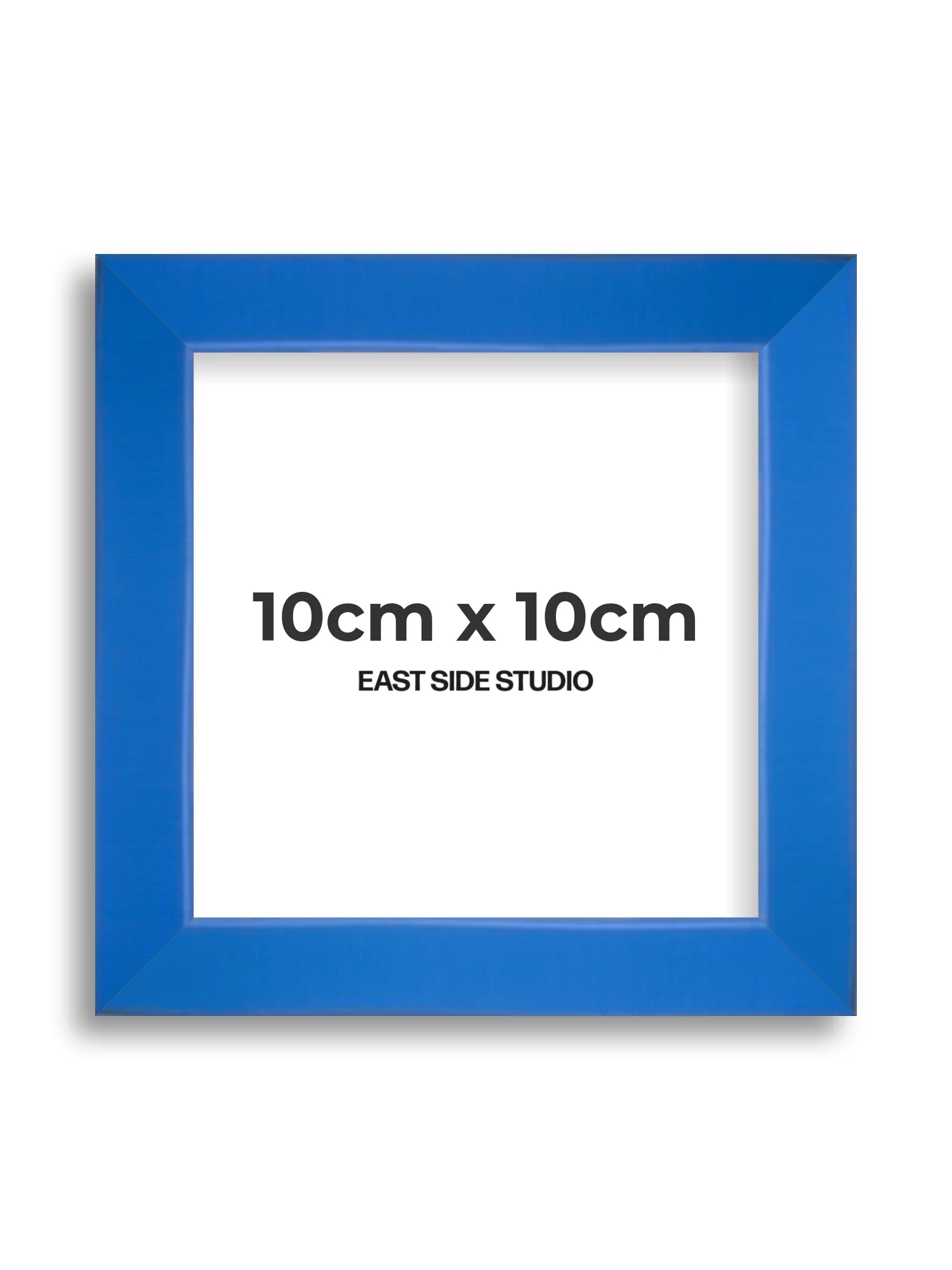 Azure Blue - Slim - Premium Wooden Picture Frame - Image 4