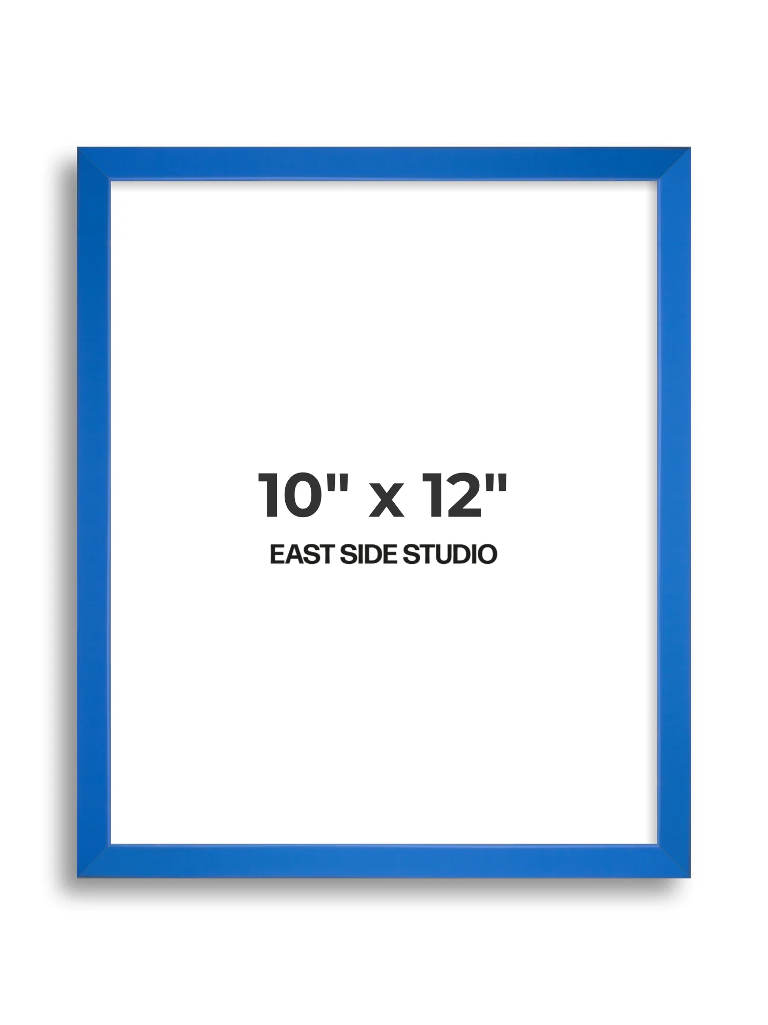 Azure Blue - Slim - Premium Wooden Picture Frame - Image 40