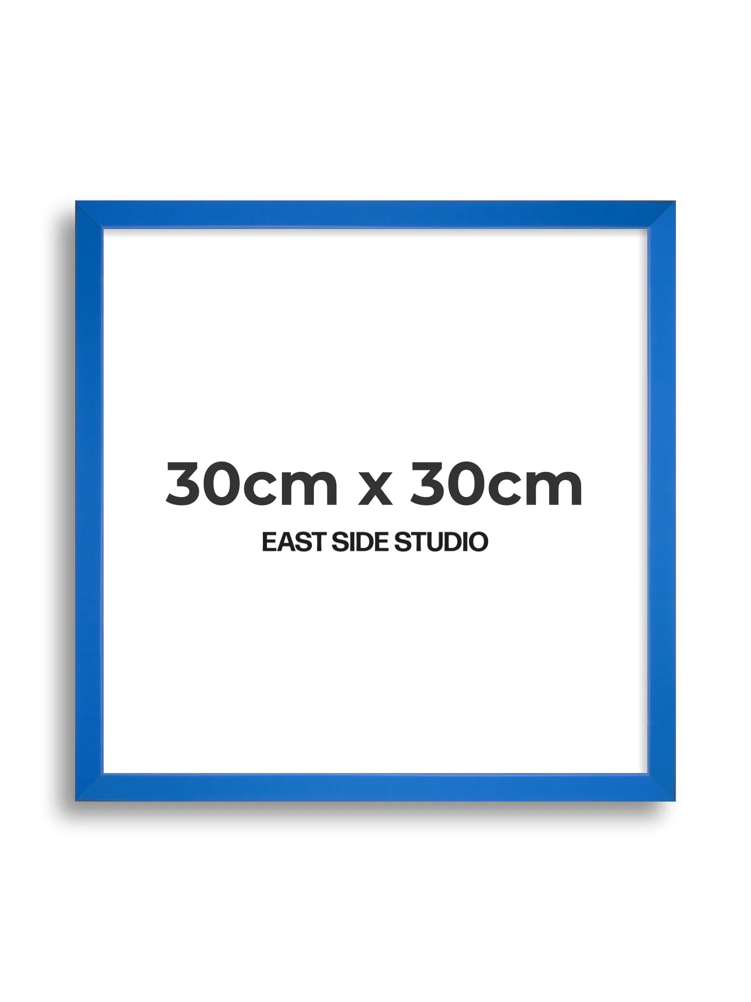 Azure Blue - Slim - Premium Wooden Picture Frame - Image 41