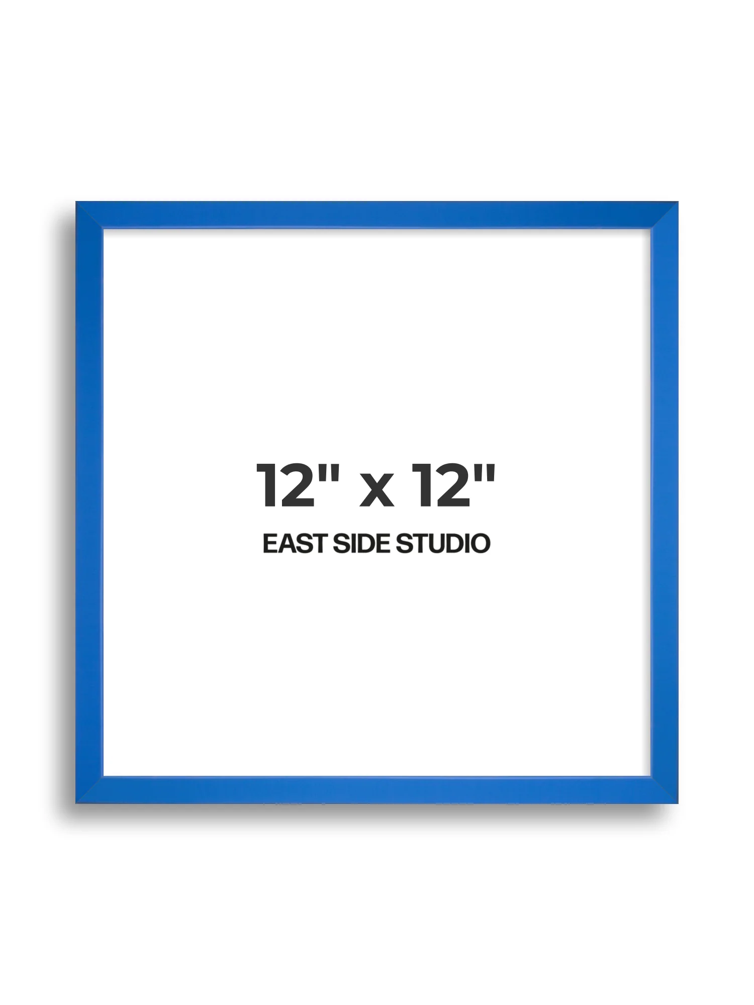 Azure Blue - Slim - Premium Wooden Picture Frame - Image 42