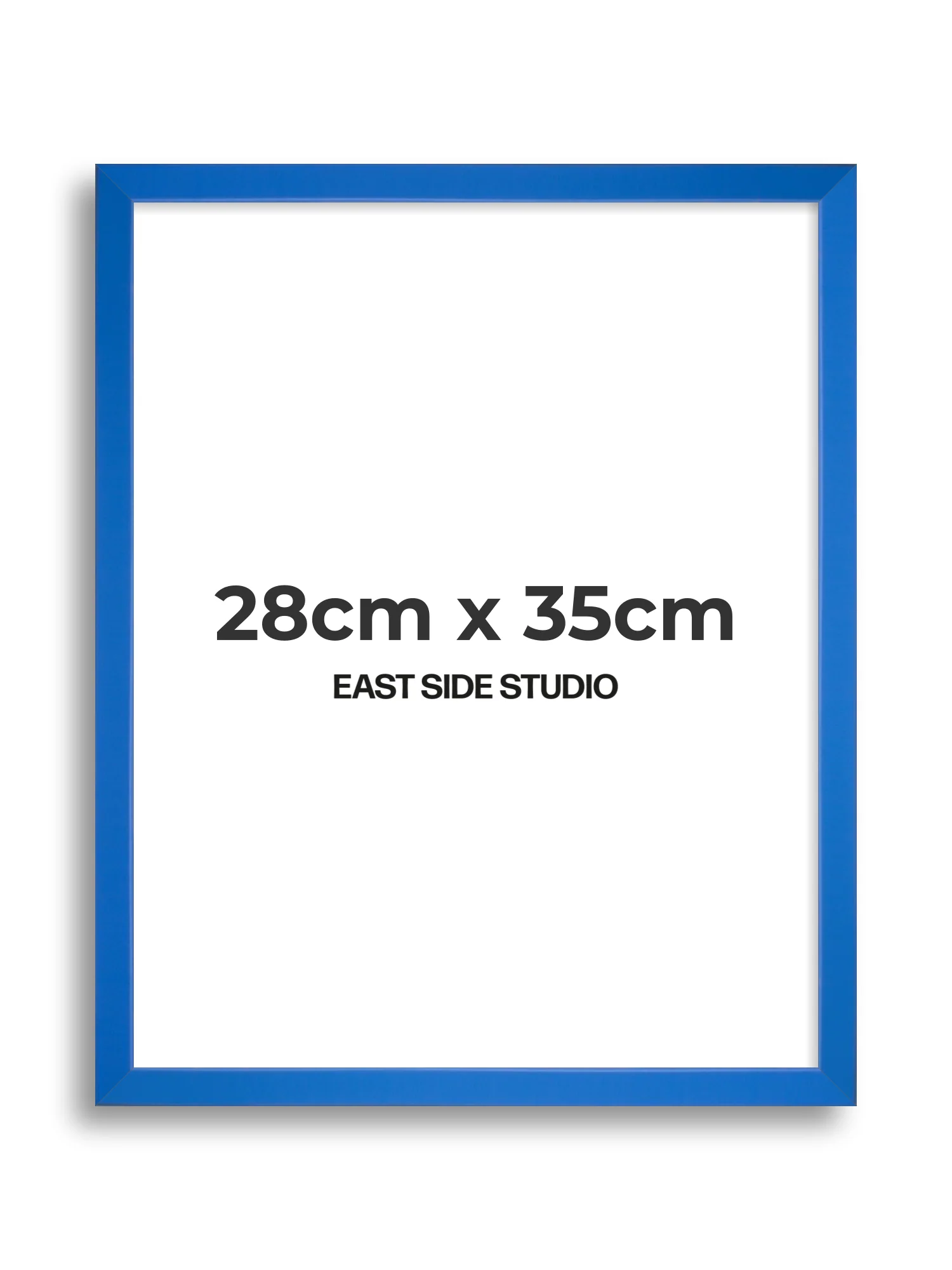 Azure Blue - Slim - Premium Wooden Picture Frame - Image 44