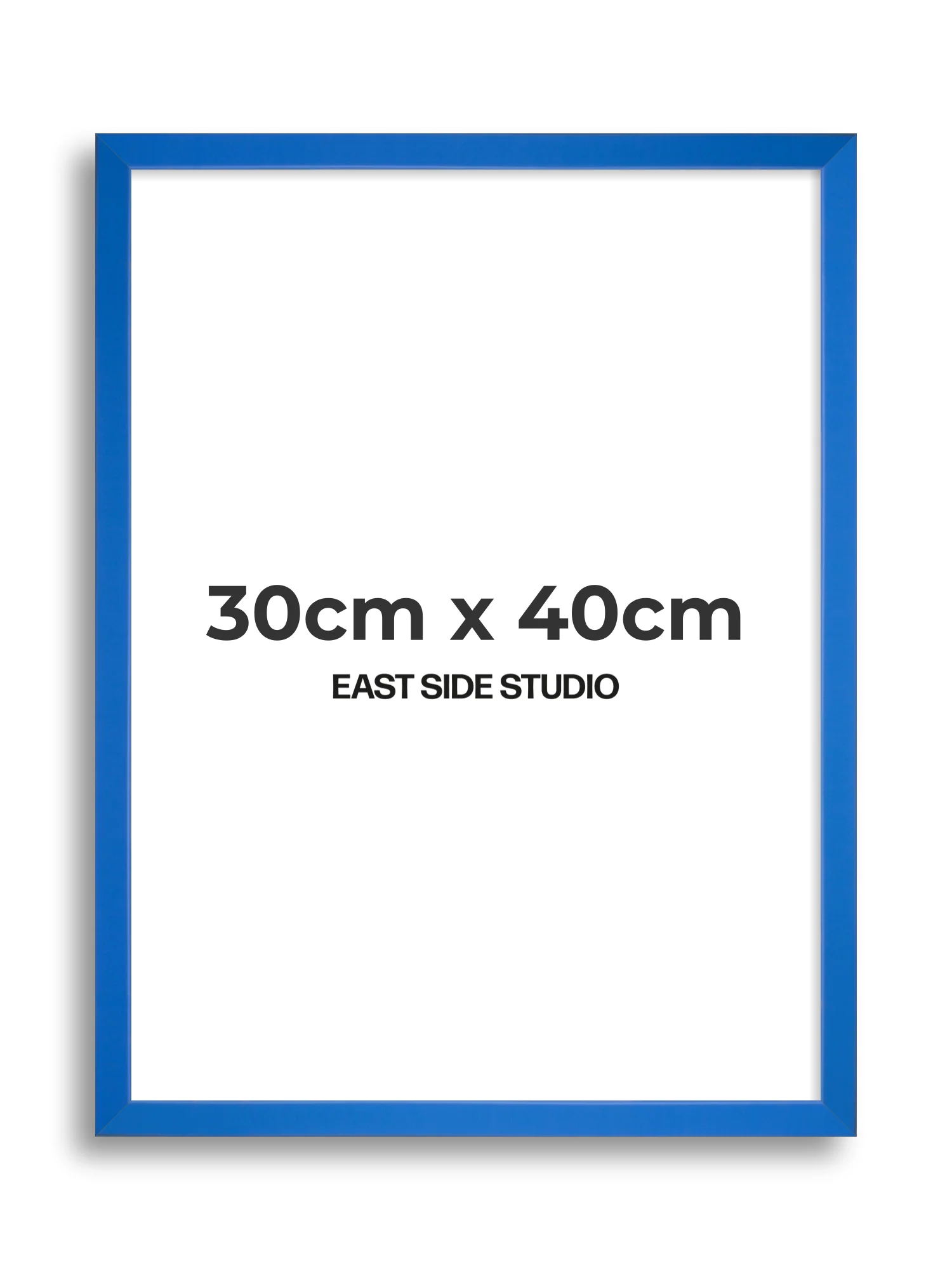 Azure Blue - Slim - Premium Wooden Picture Frame - Image 46
