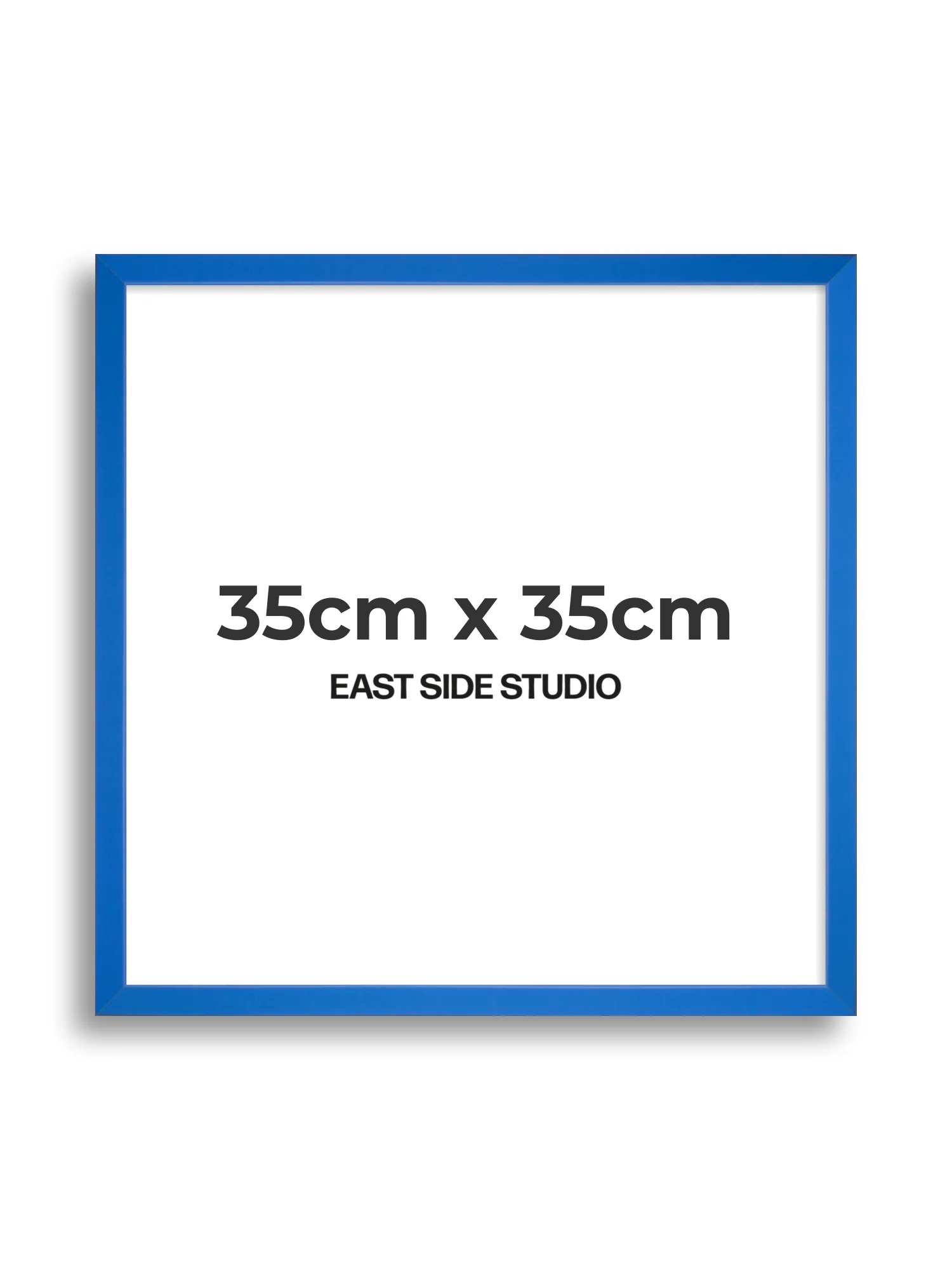 Azure Blue - Slim - Premium Wooden Picture Frame - Image 48