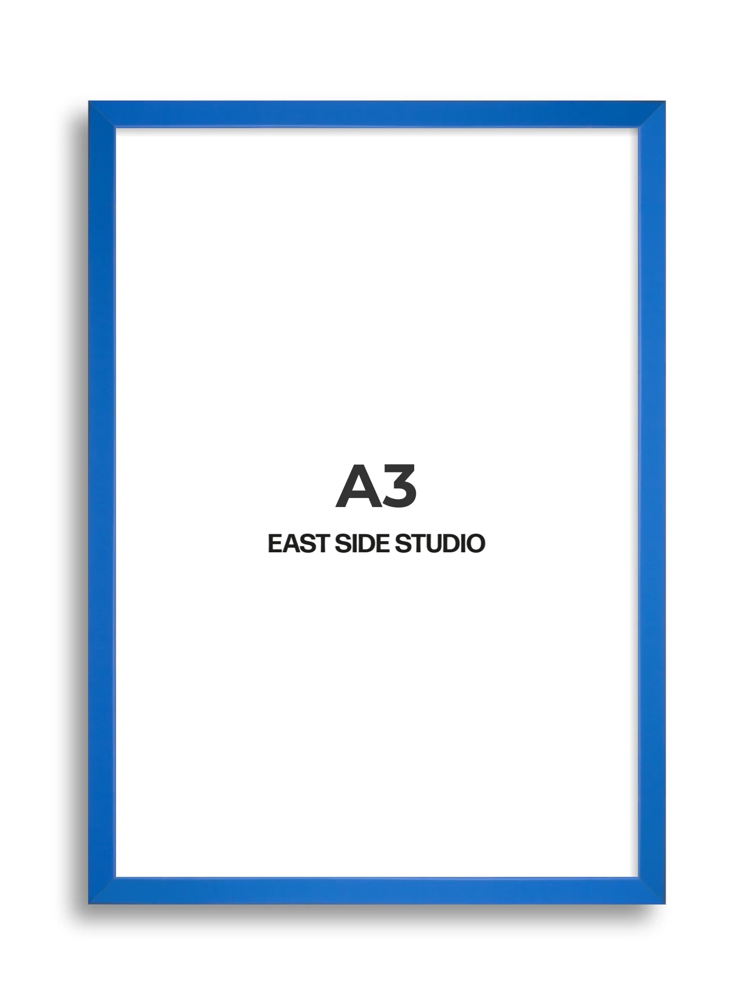 Azure Blue - Slim - Premium Wooden Picture Frame - Image 50