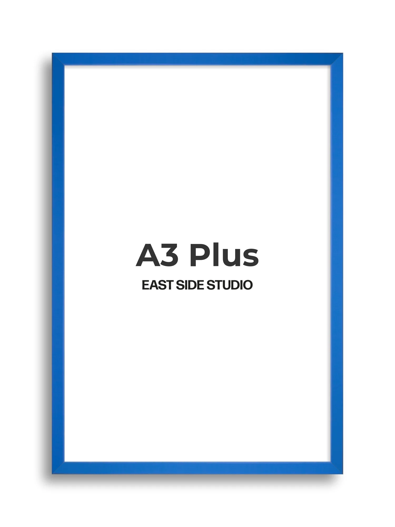 Azure Blue - Slim - Premium Wooden Picture Frame - Image 55