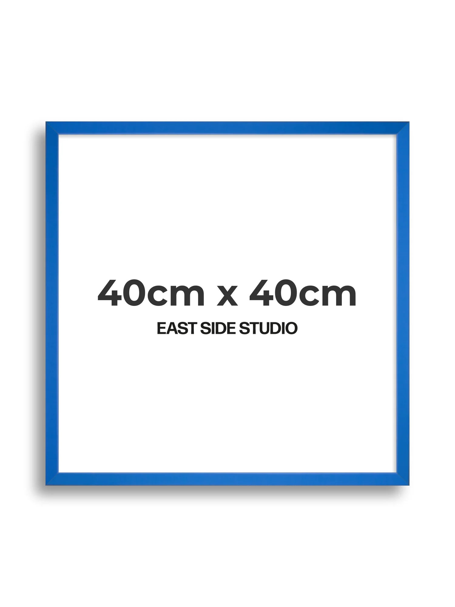 Azure Blue - Slim - Premium Wooden Picture Frame - Image 56