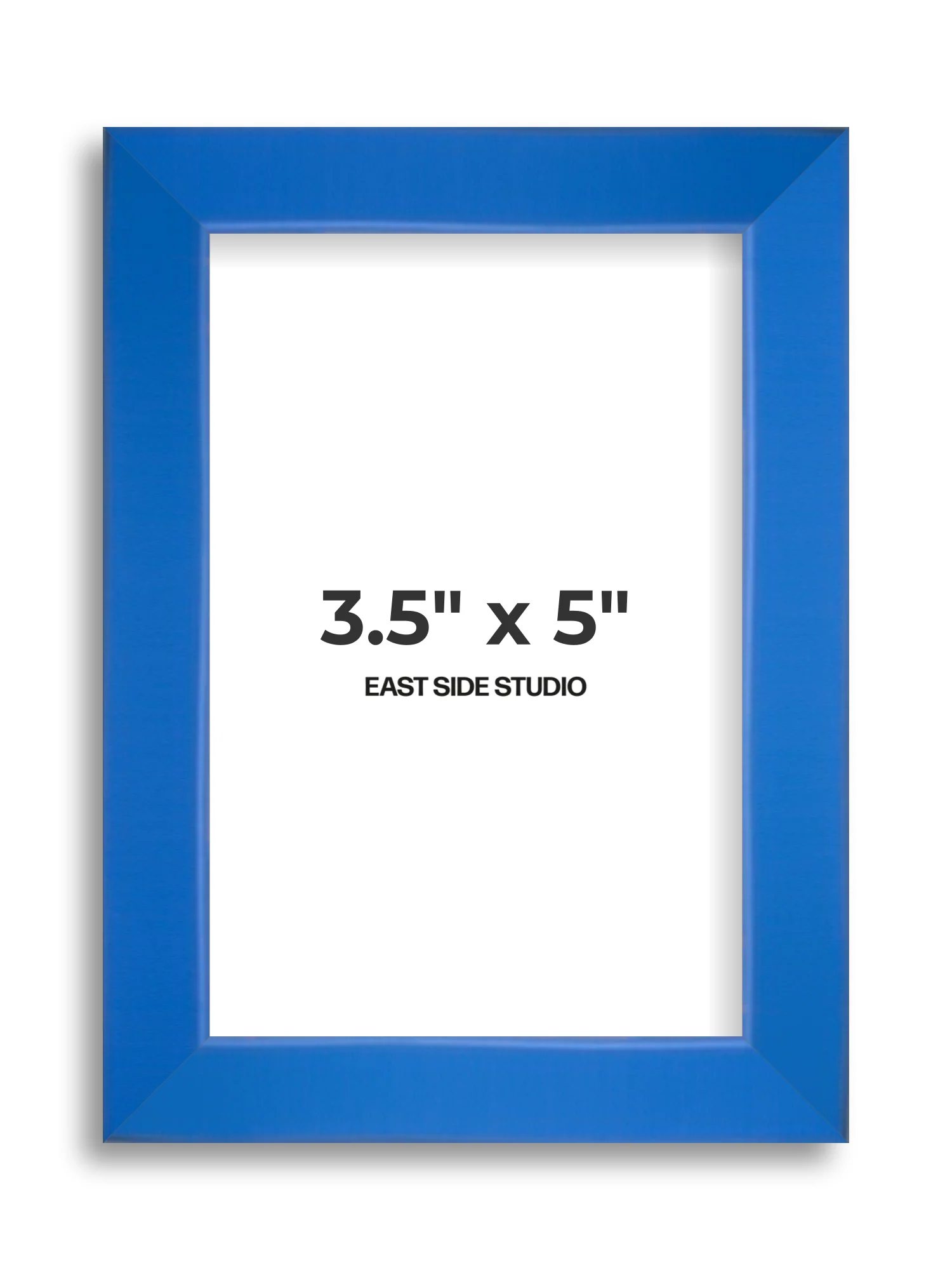 Azure Blue - Slim - Premium Wooden Picture Frame - Image 6