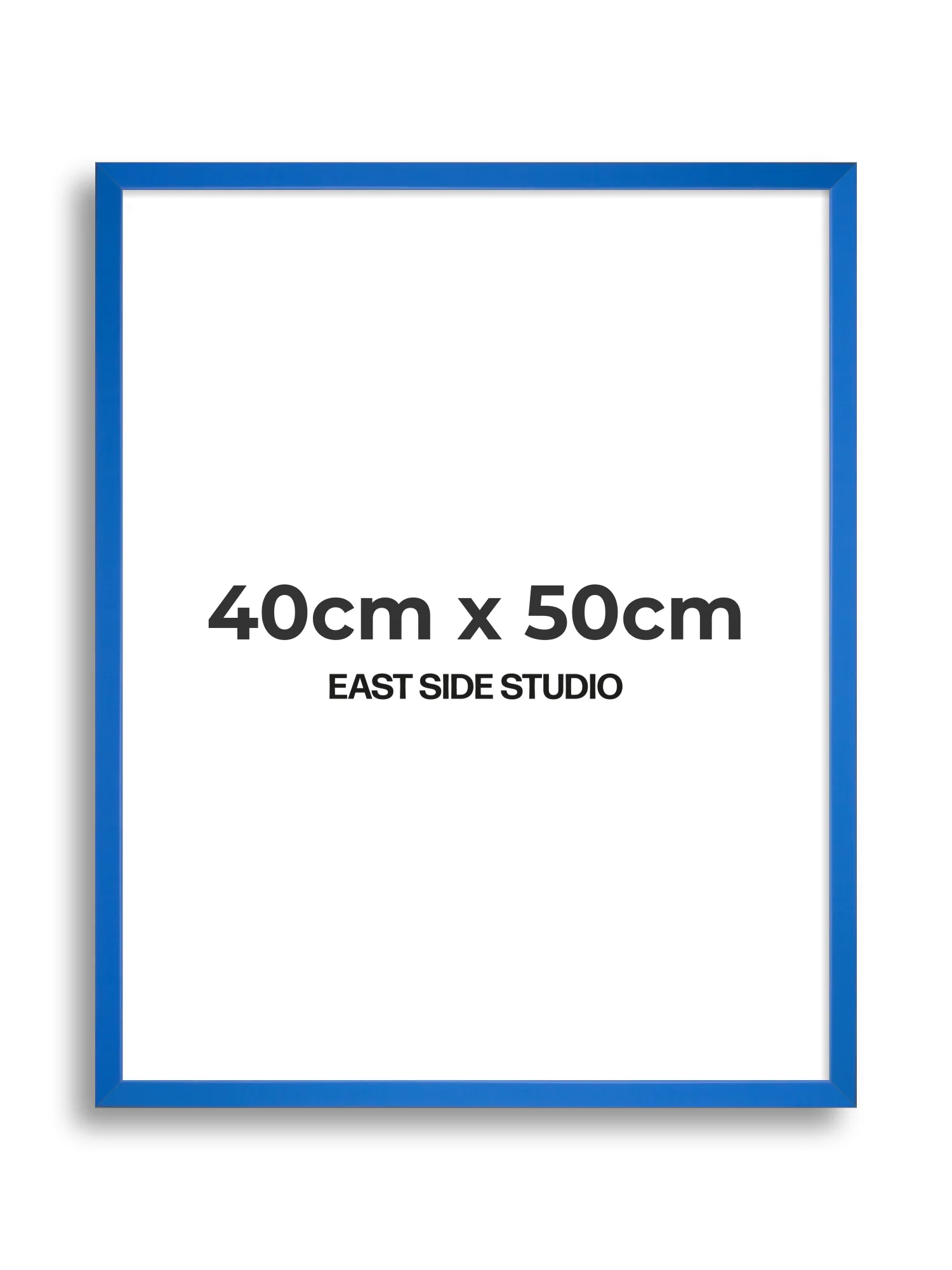 Azure Blue - Slim - Premium Wooden Picture Frame - Image 61