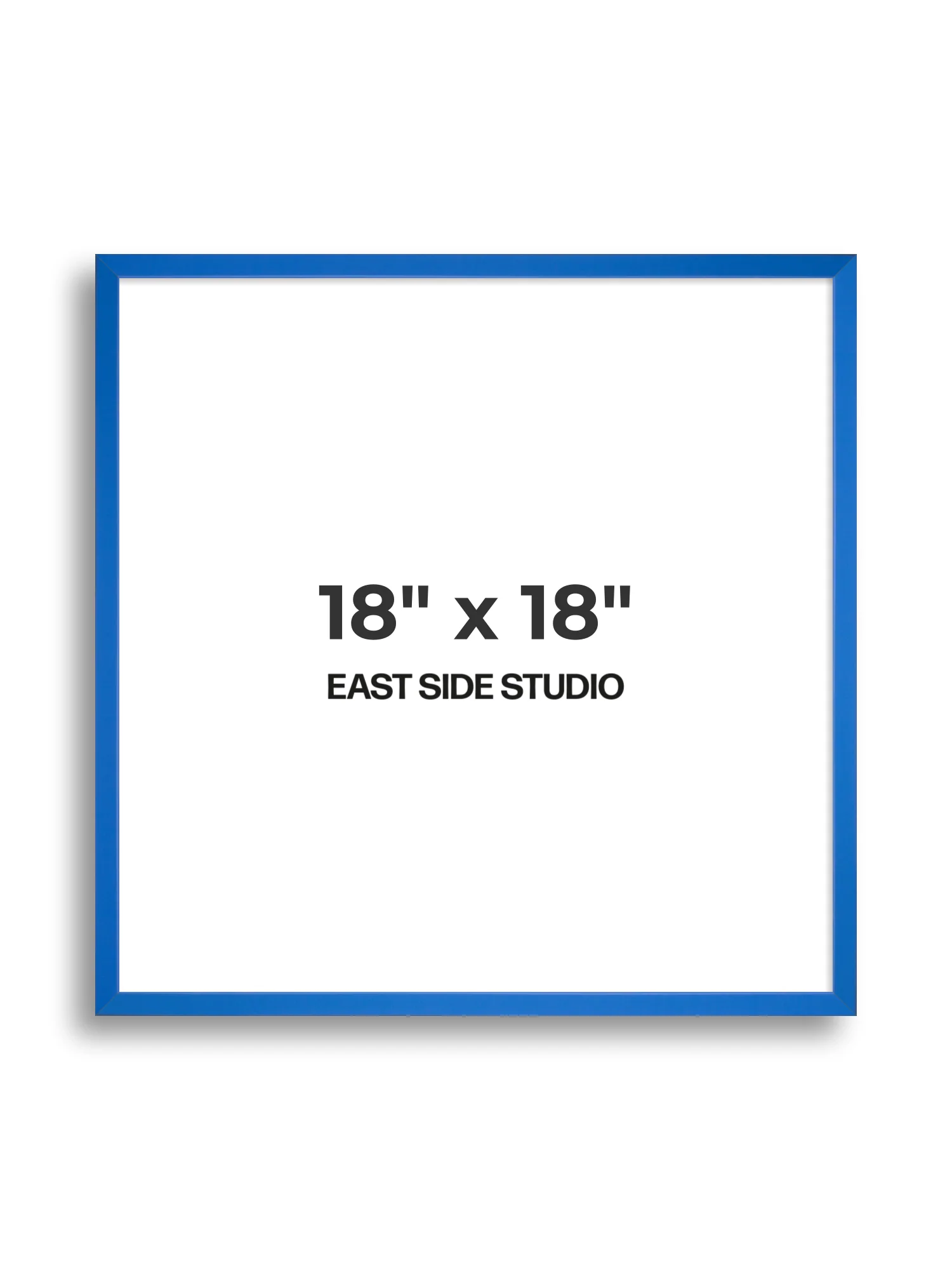 Azure Blue - Slim - Premium Wooden Picture Frame - Image 64