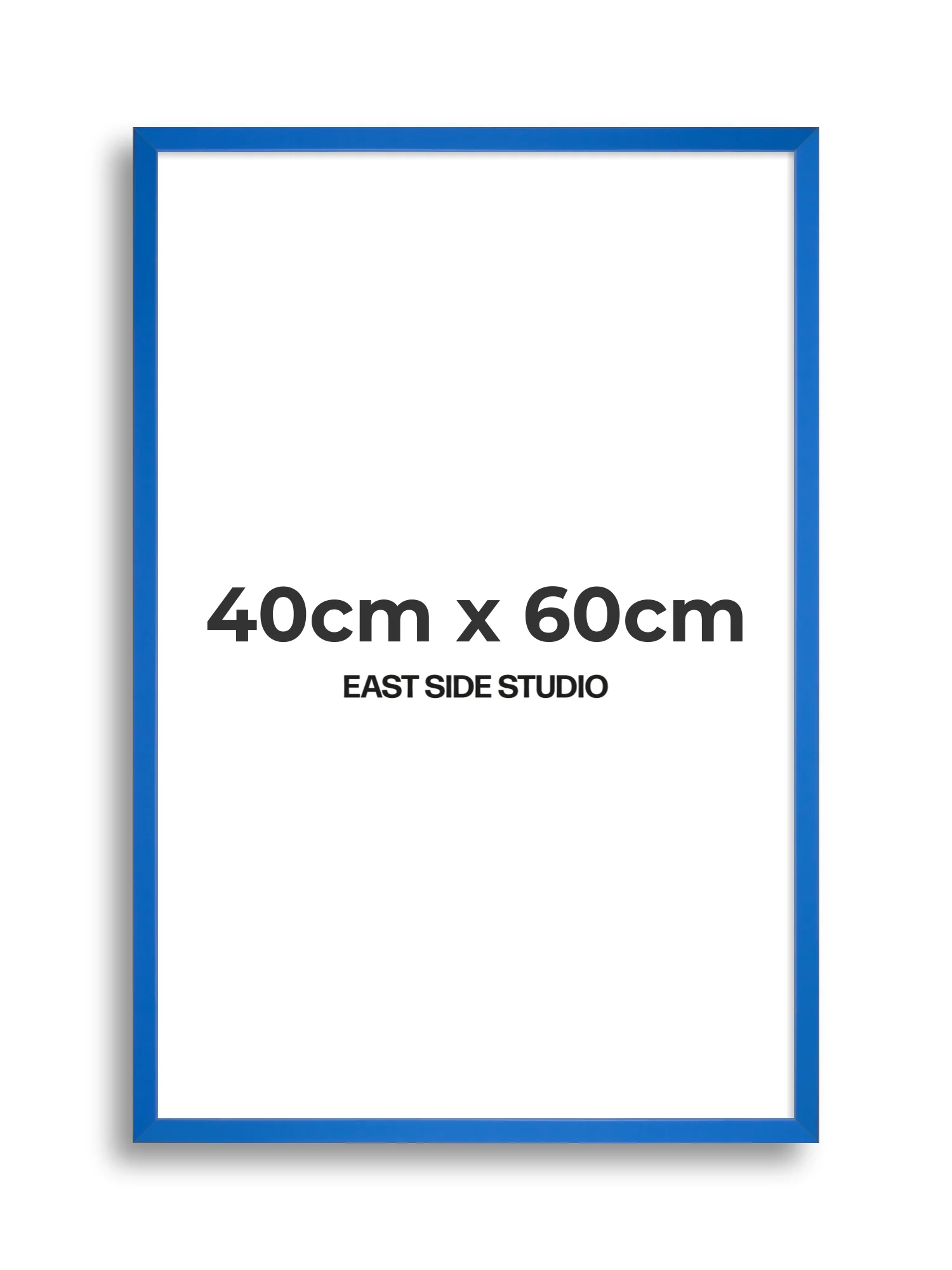Azure Blue - Slim - Premium Wooden Picture Frame - Image 65
