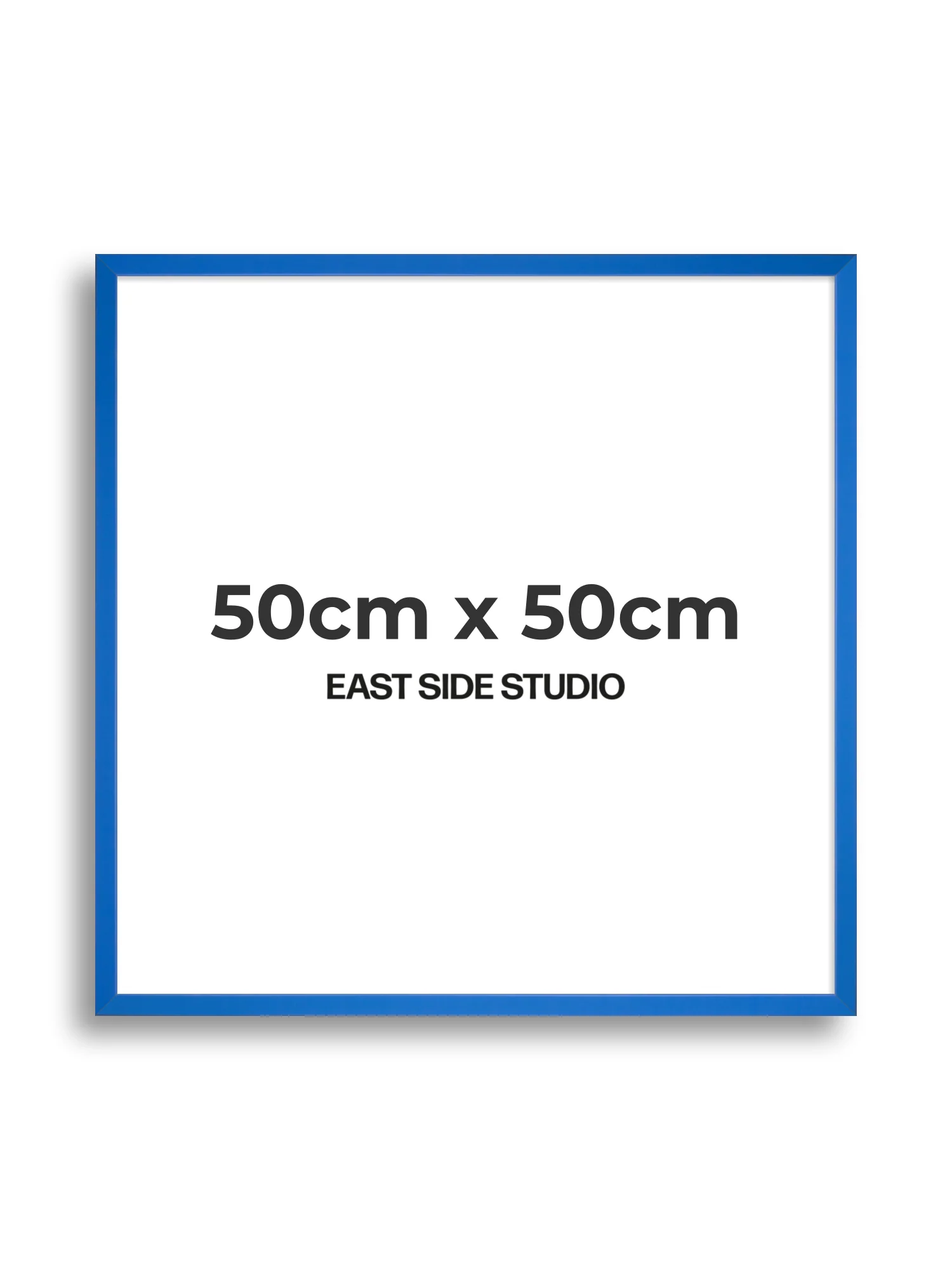 Azure Blue - Slim - Premium Wooden Picture Frame - Image 68