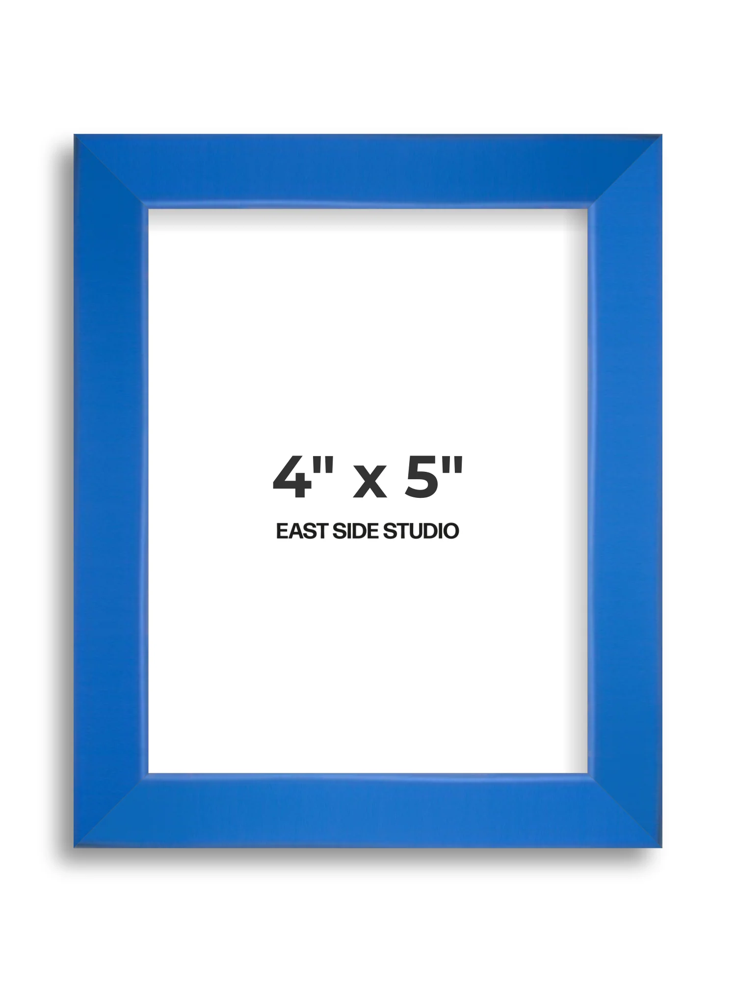 Azure Blue - Slim - Premium Wooden Picture Frame - Image 7