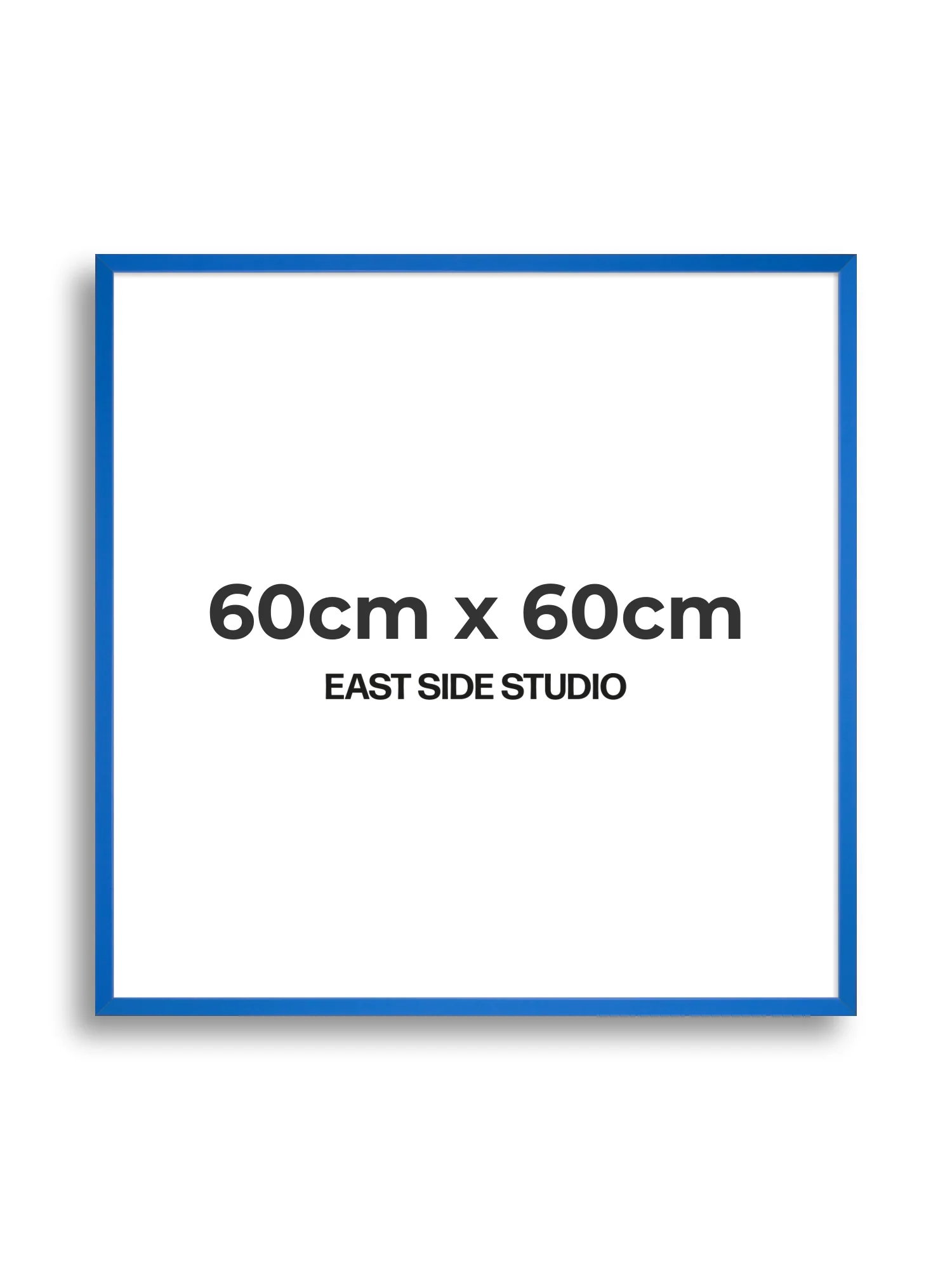 Azure Blue - Slim - Premium Wooden Picture Frame - Image 75