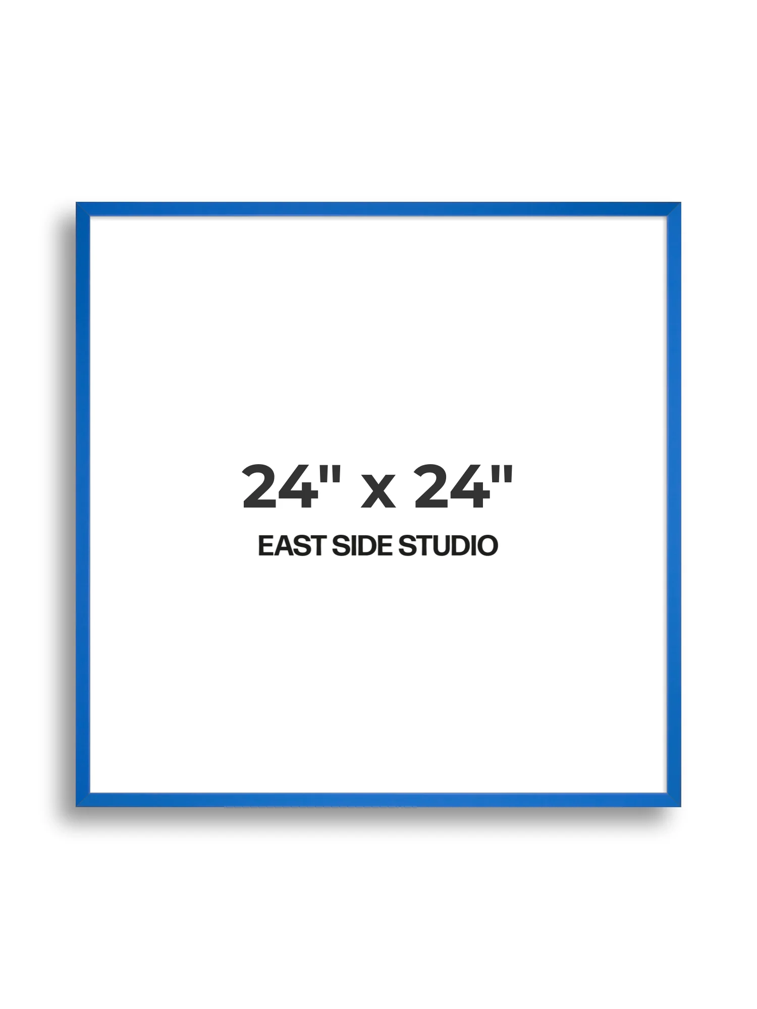 Azure Blue - Slim - Premium Wooden Picture Frame - Image 76
