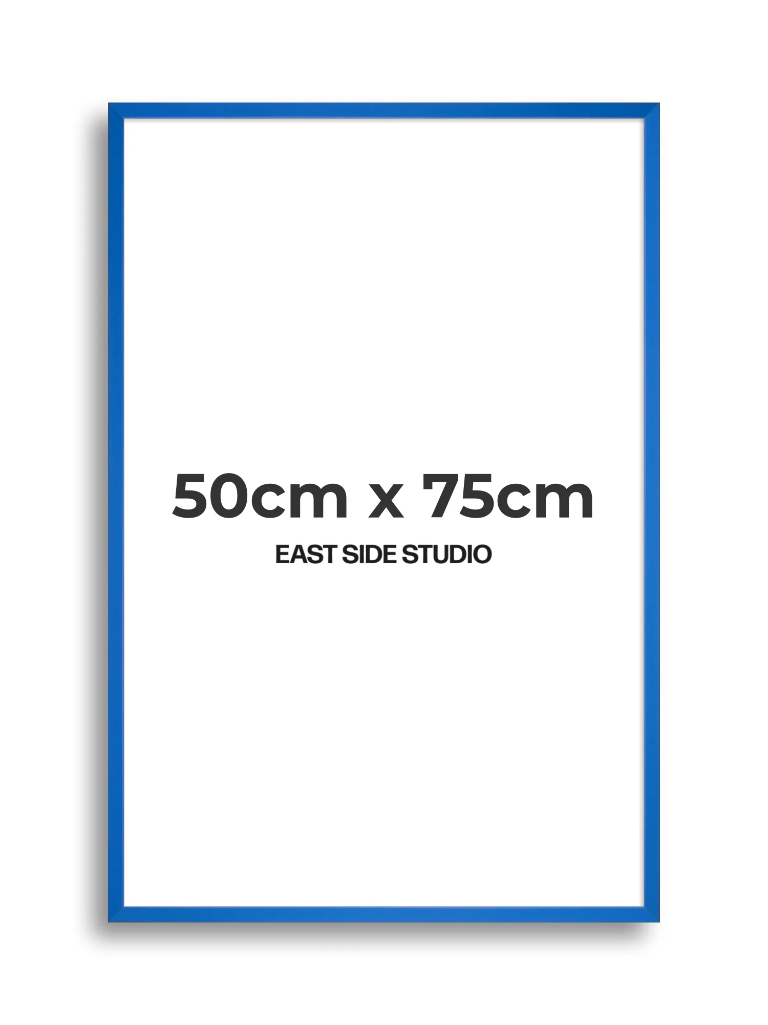 Azure Blue - Slim - Premium Wooden Picture Frame - Image 77
