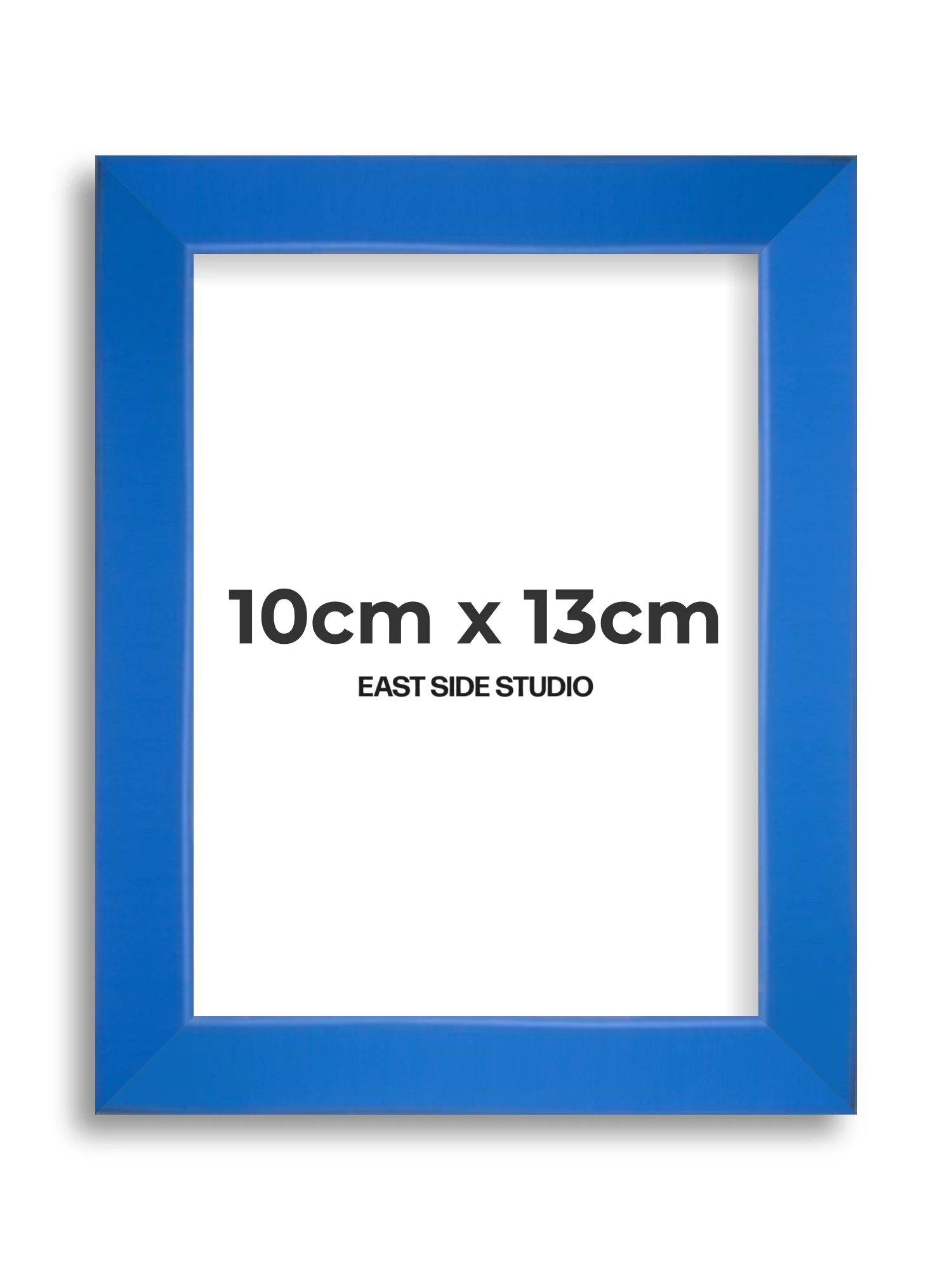Azure Blue - Slim - Premium Wooden Picture Frame - Image 8