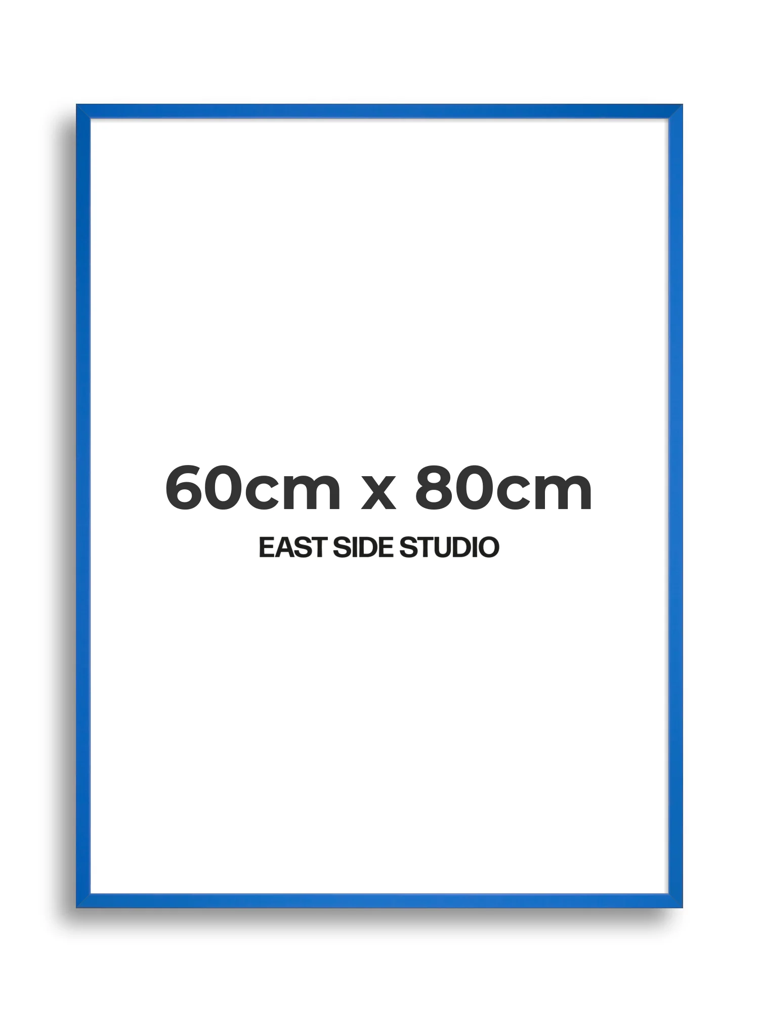 Azure Blue - Slim - Premium Wooden Picture Frame - Image 80