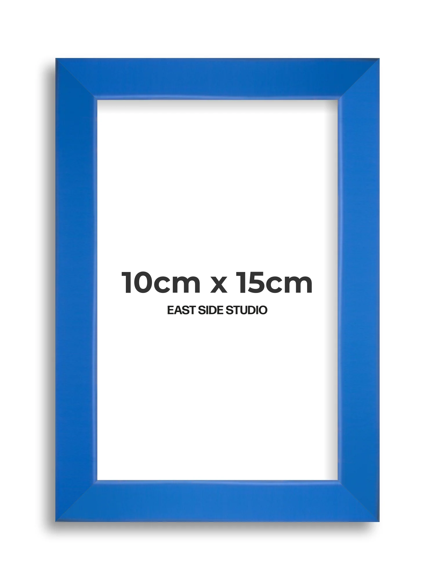 Azure Blue - Slim - Premium Wooden Picture Frame - Image 9