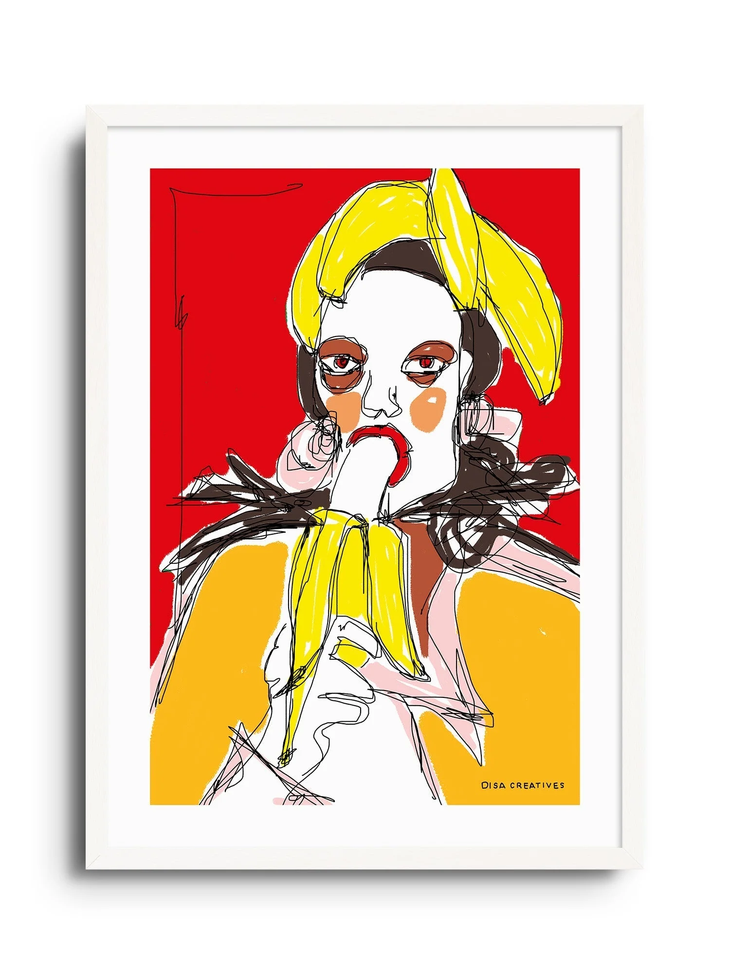 Banana Buffet - Disa Creatives - Image 2