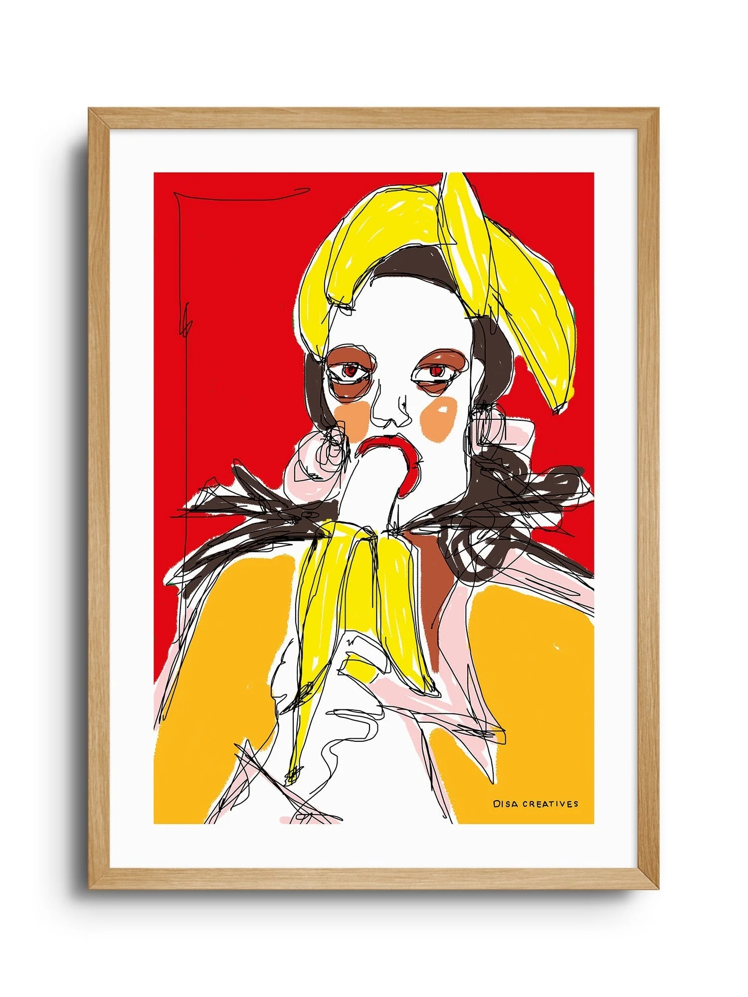 Banana Buffet - Disa Creatives - Image 3