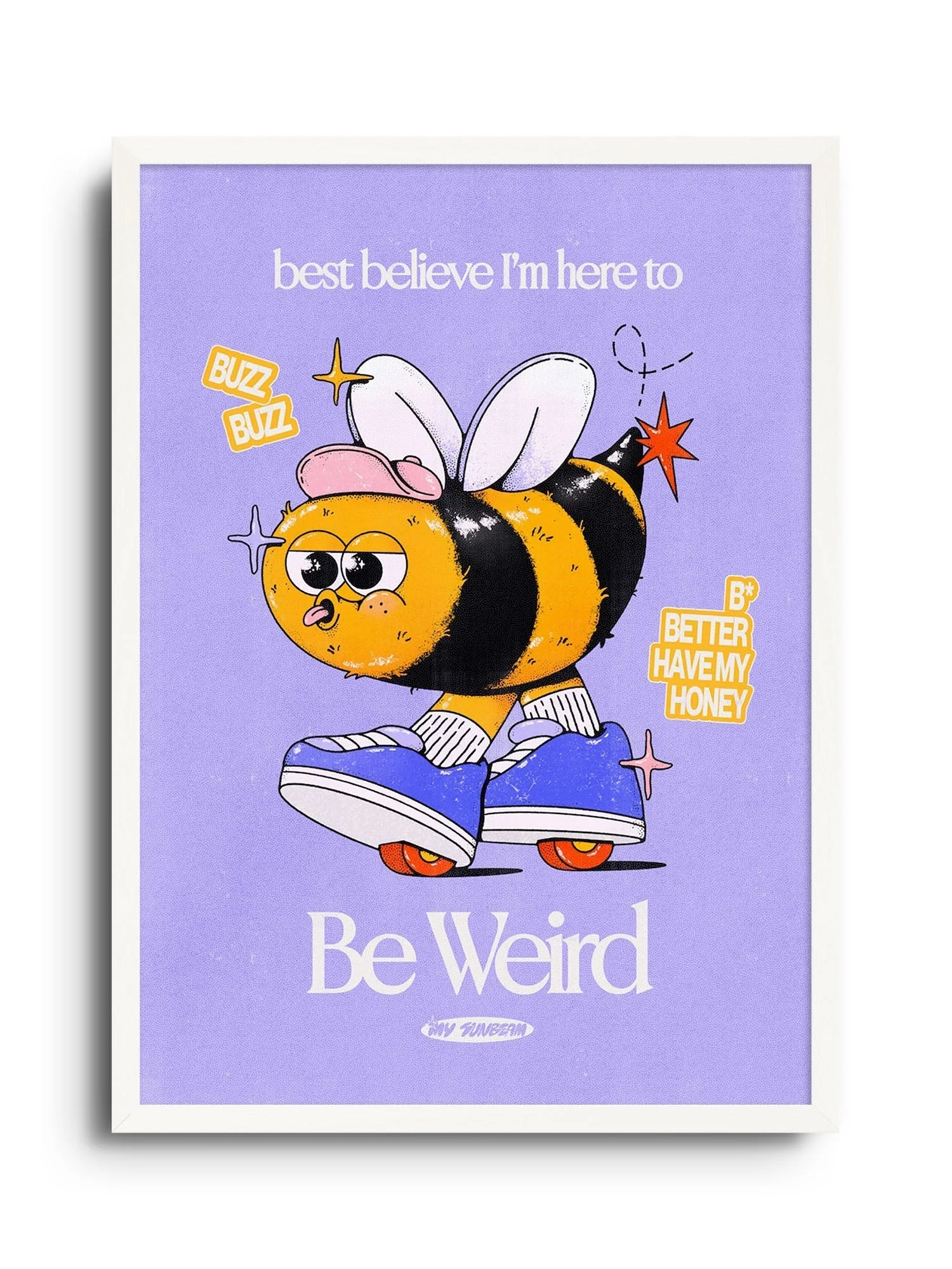 Be Weird - Purple - My Sunbeam - Image 2