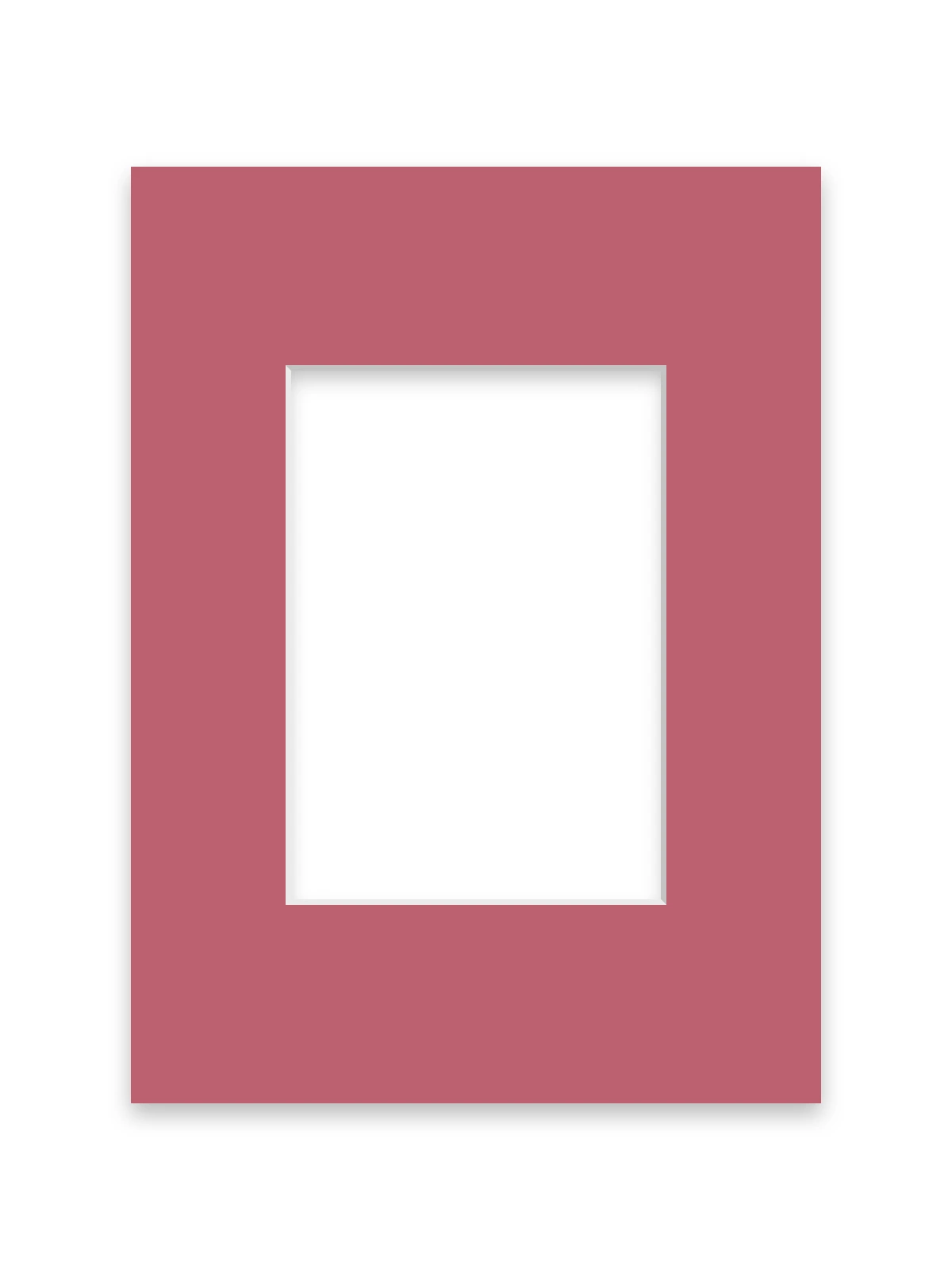 Custom Picture Frame Mount – Berry