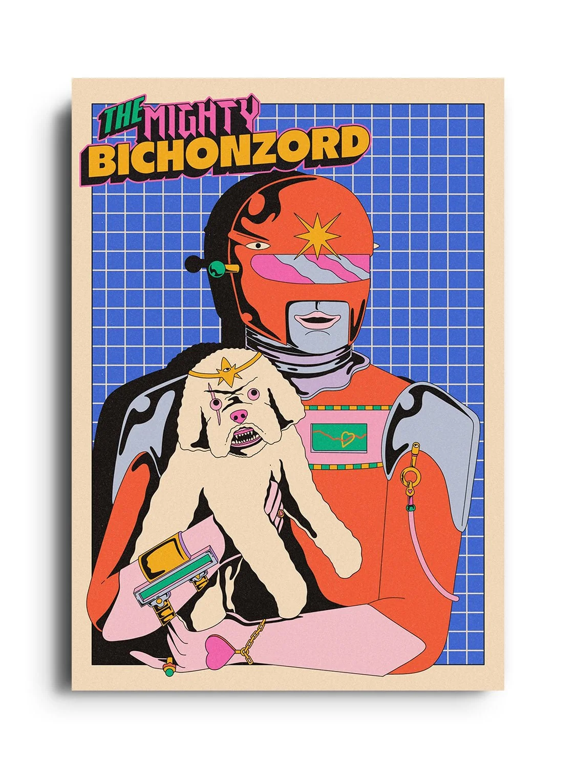 Bichon Megazord - Azaazelus - Image 7