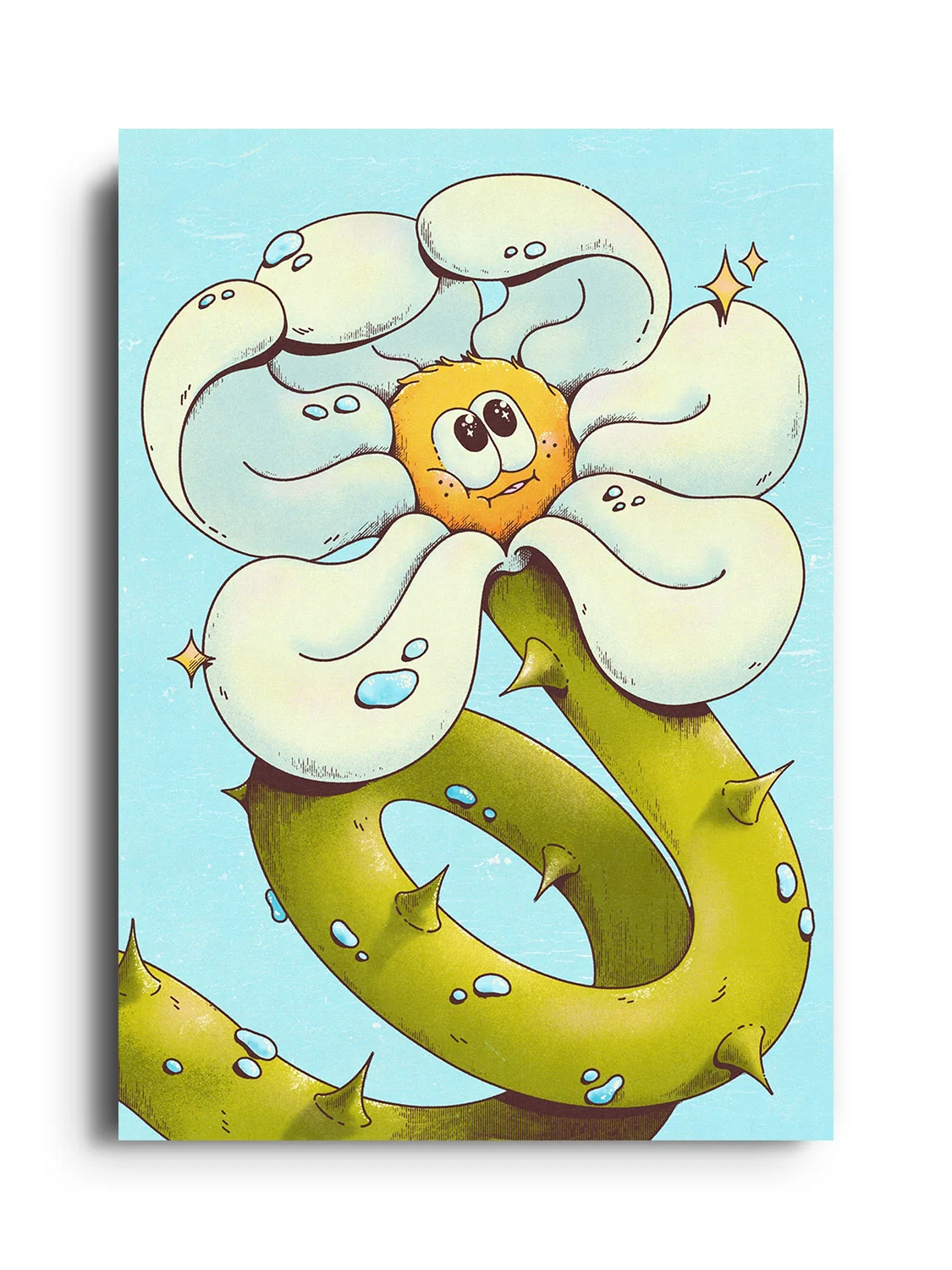 Big Flower II - My Sunbeam - Limited Edition - Image 3