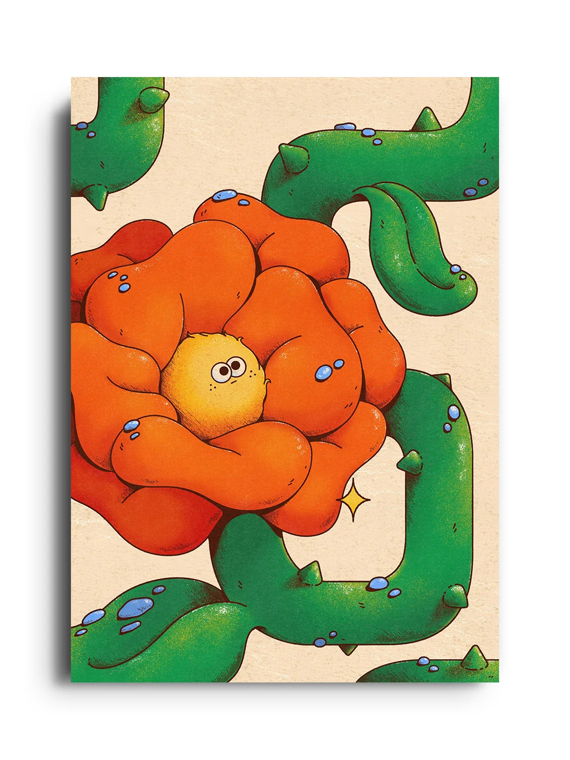 Big Flower III - My Sunbeam - Limited Edition - Image 3
