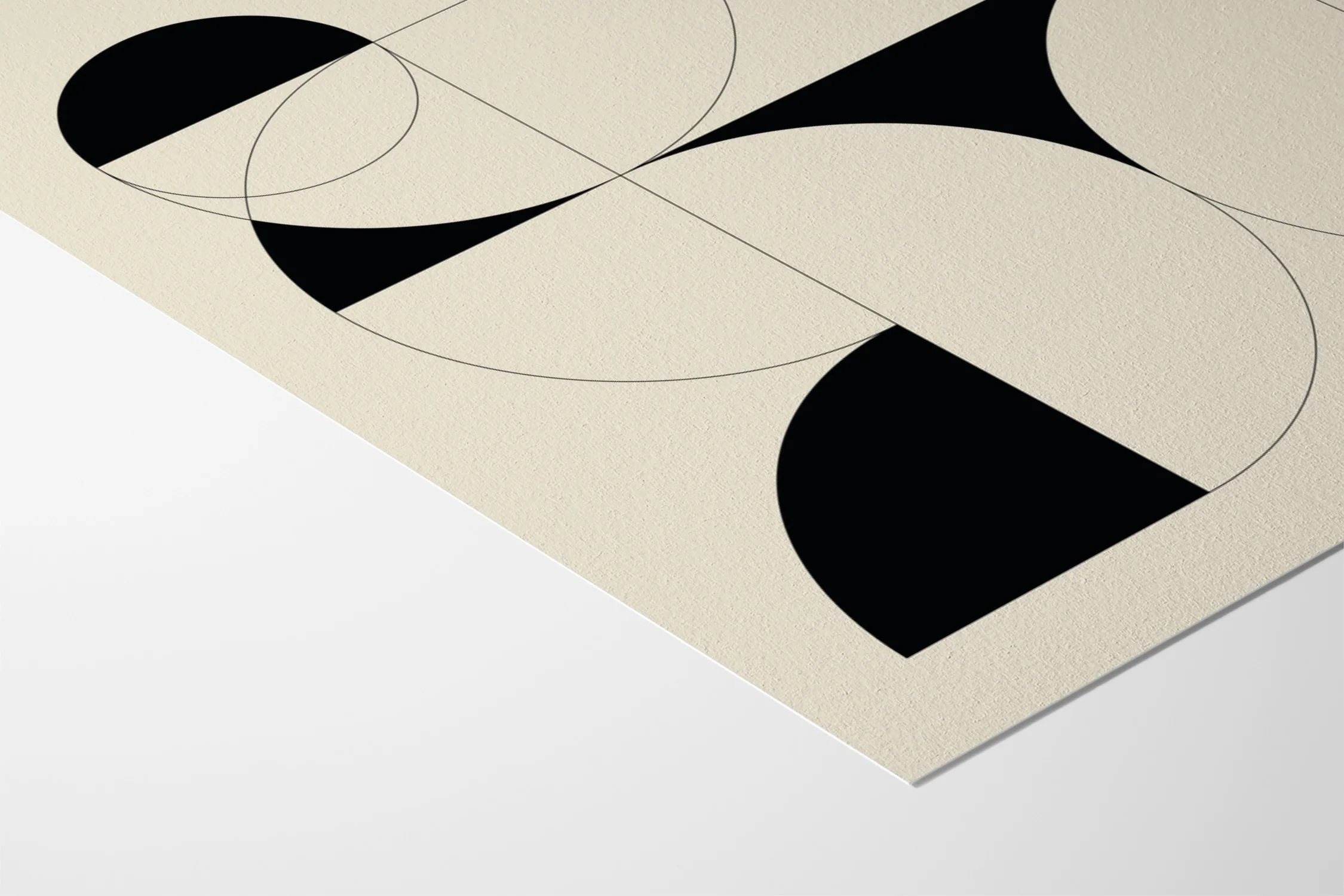 Black & Beige Nº3 - Image 10