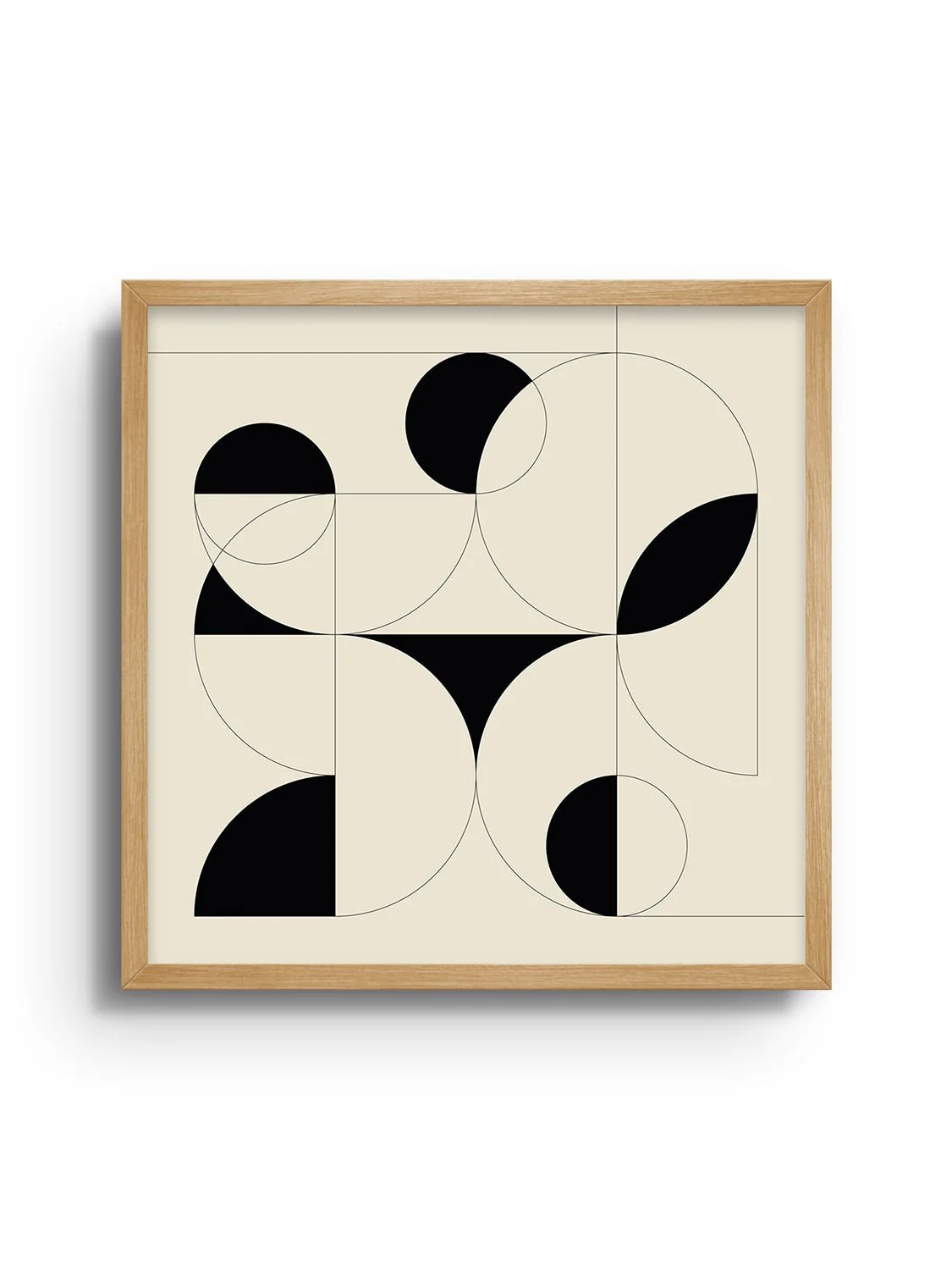 Black & Beige Nº3 - Image 3