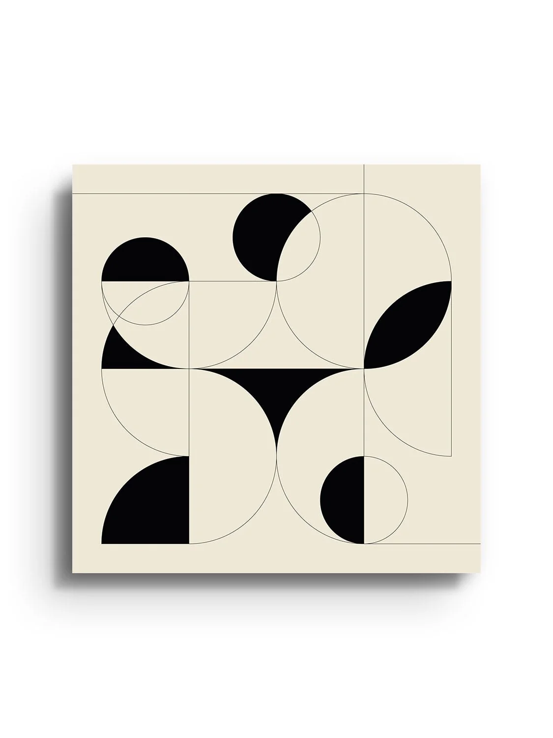 Black & Beige Nº3 - Image 8