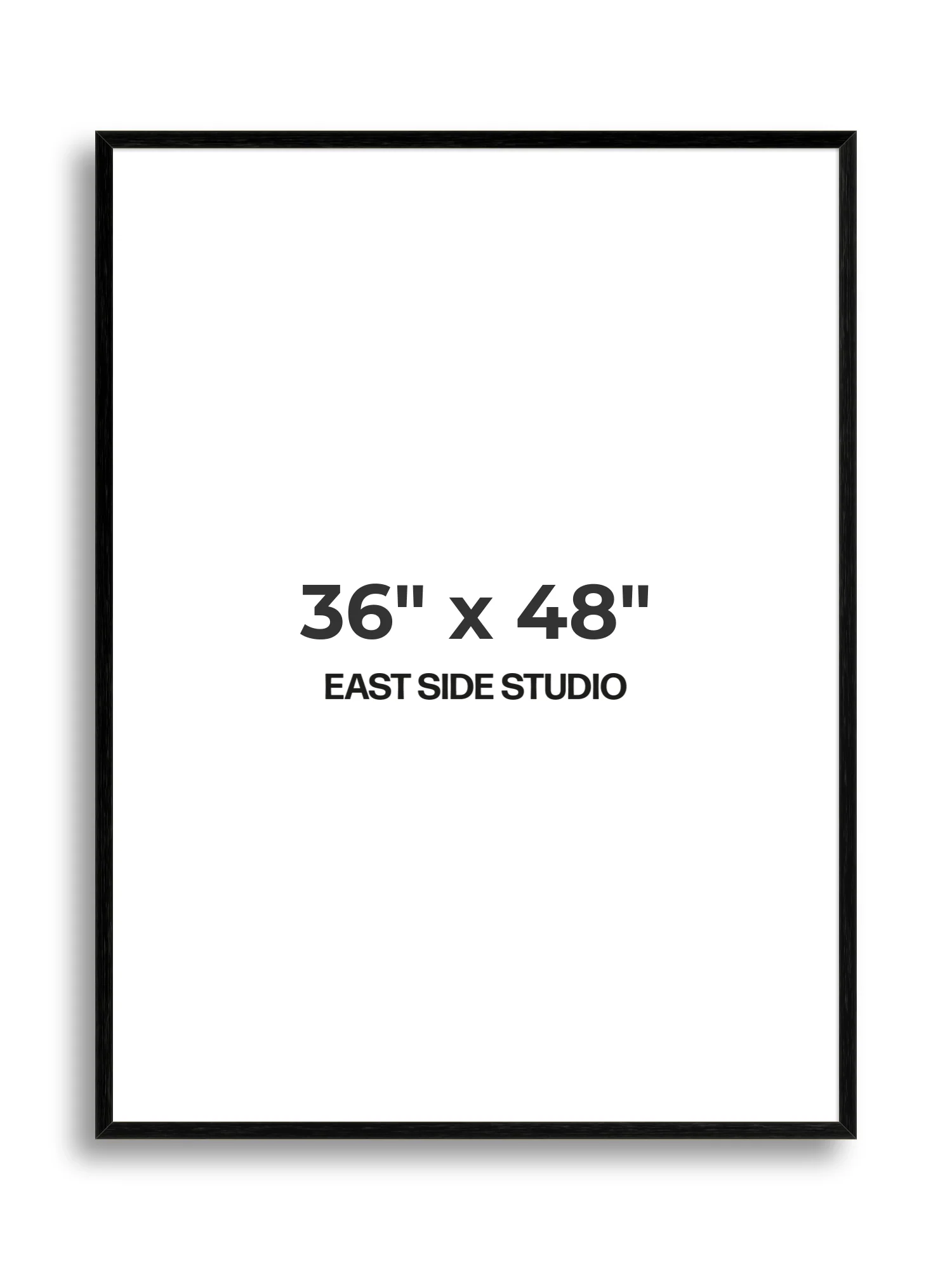Black Grain - Premium Wooden Picture Frame - Image 97