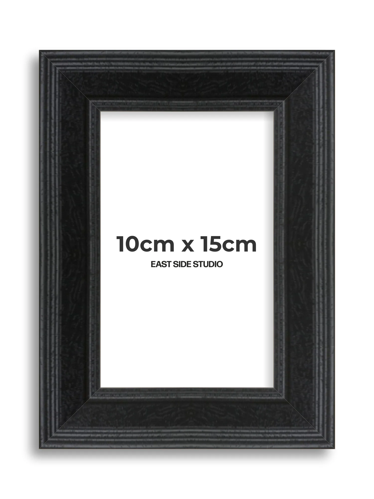 Black Grain - Step - Premium Wooden Picture Frame - Image 11
