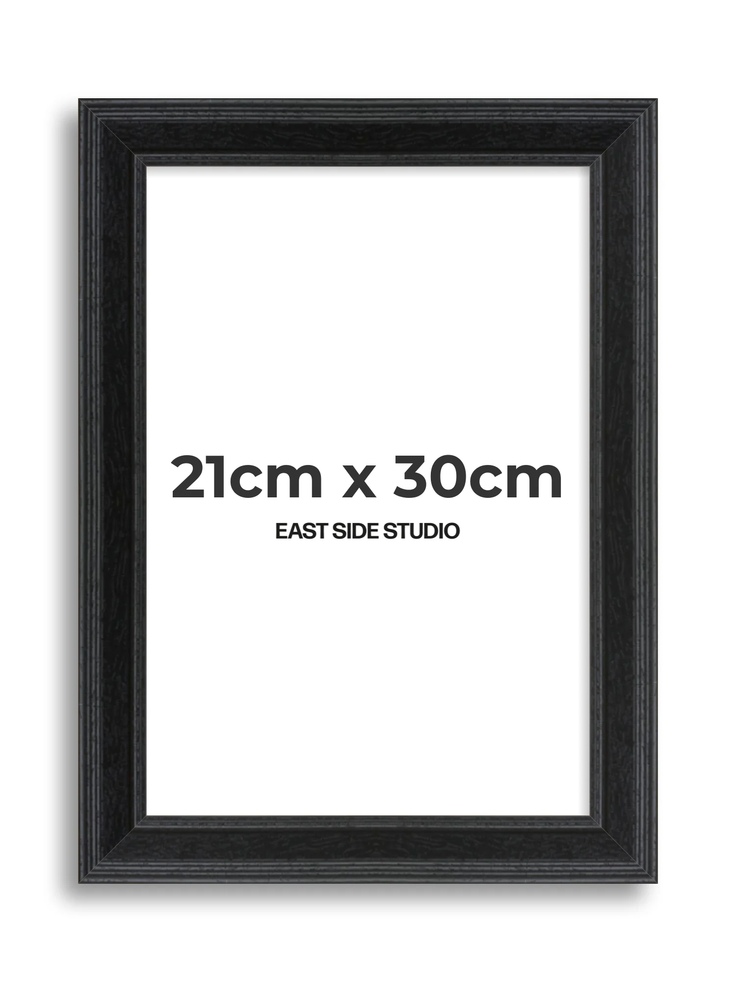 Black Grain - Step - Premium Wooden Picture Frame - Image 37
