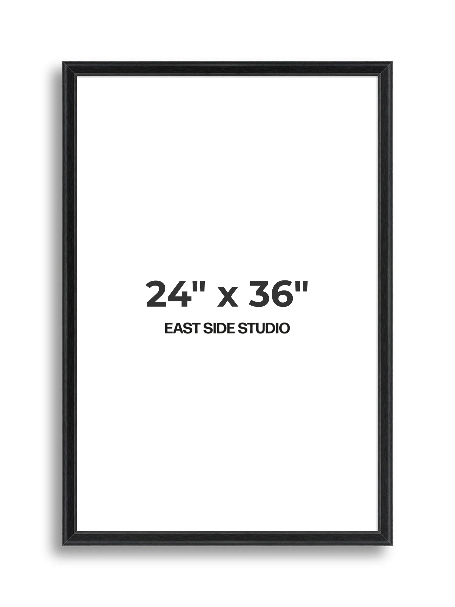 Black Grain - Step - Premium Wooden Picture Frame - Image 88
