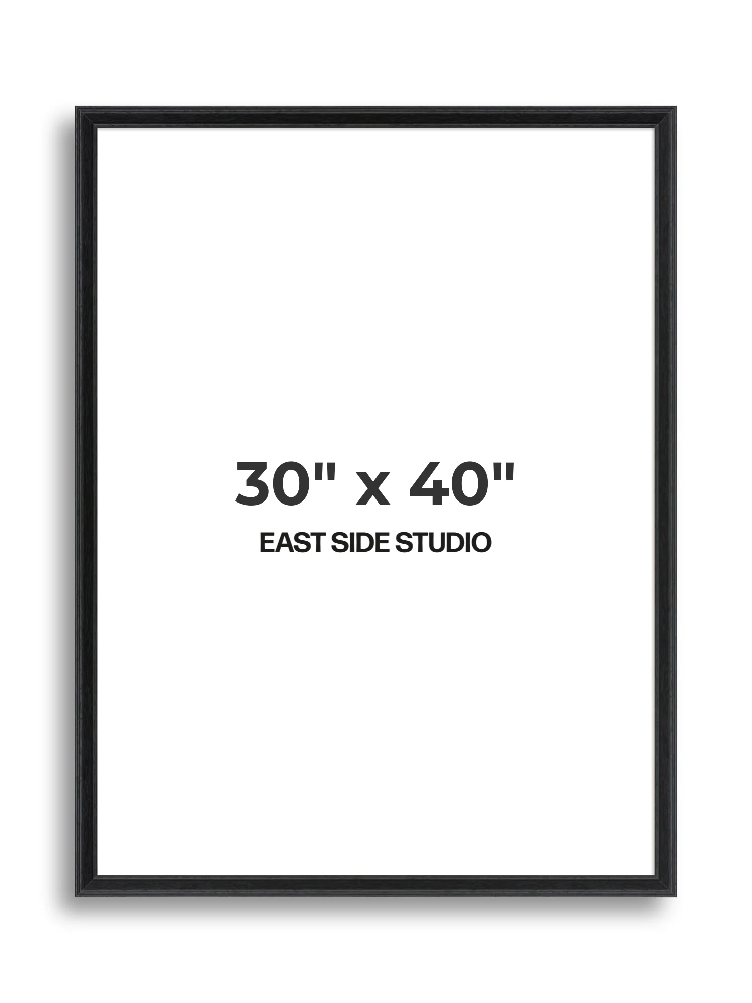 Black Grain - Step - Premium Wooden Picture Frame - Image 95