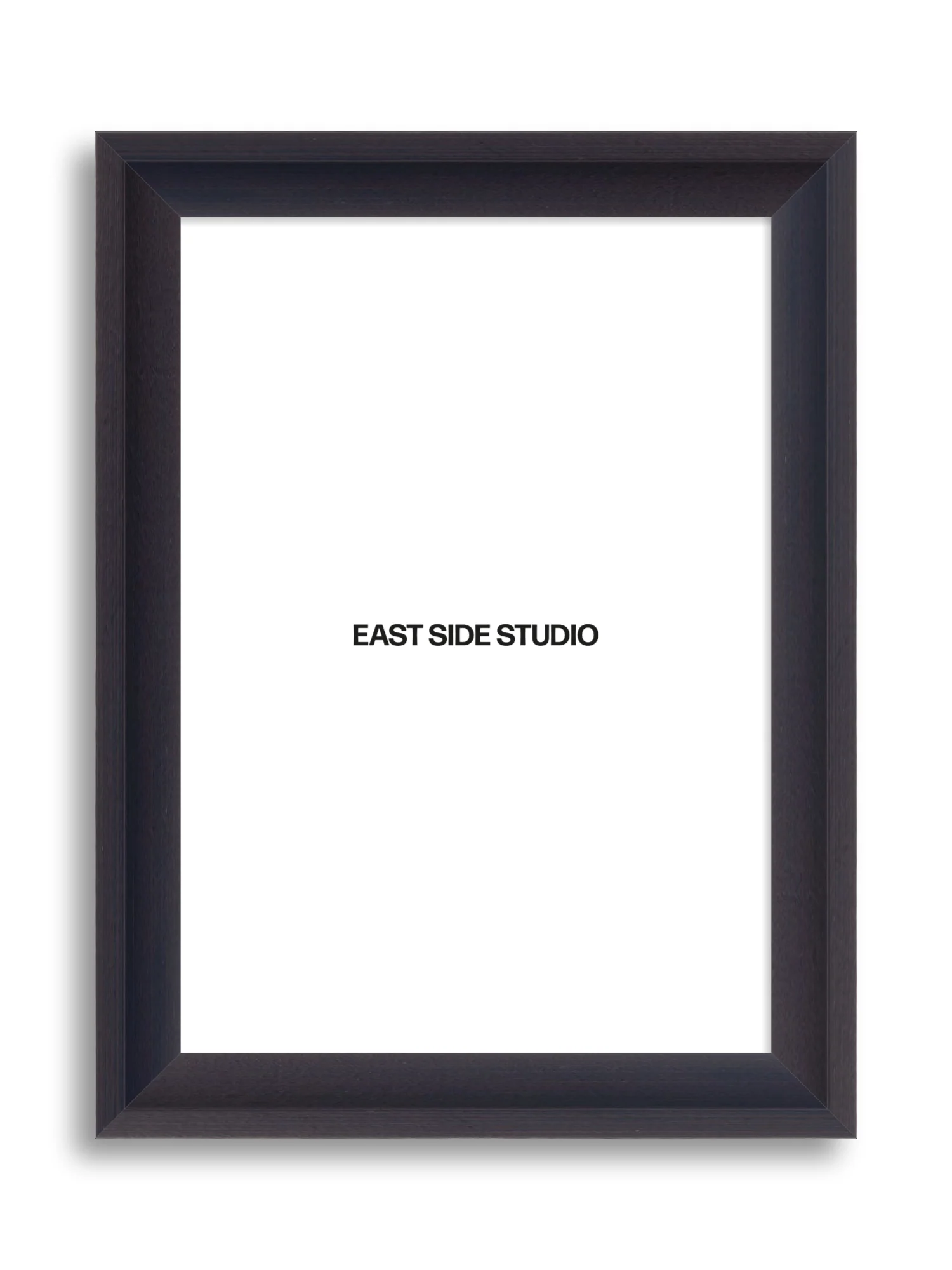 Black - Premium Canvas Tray Frame