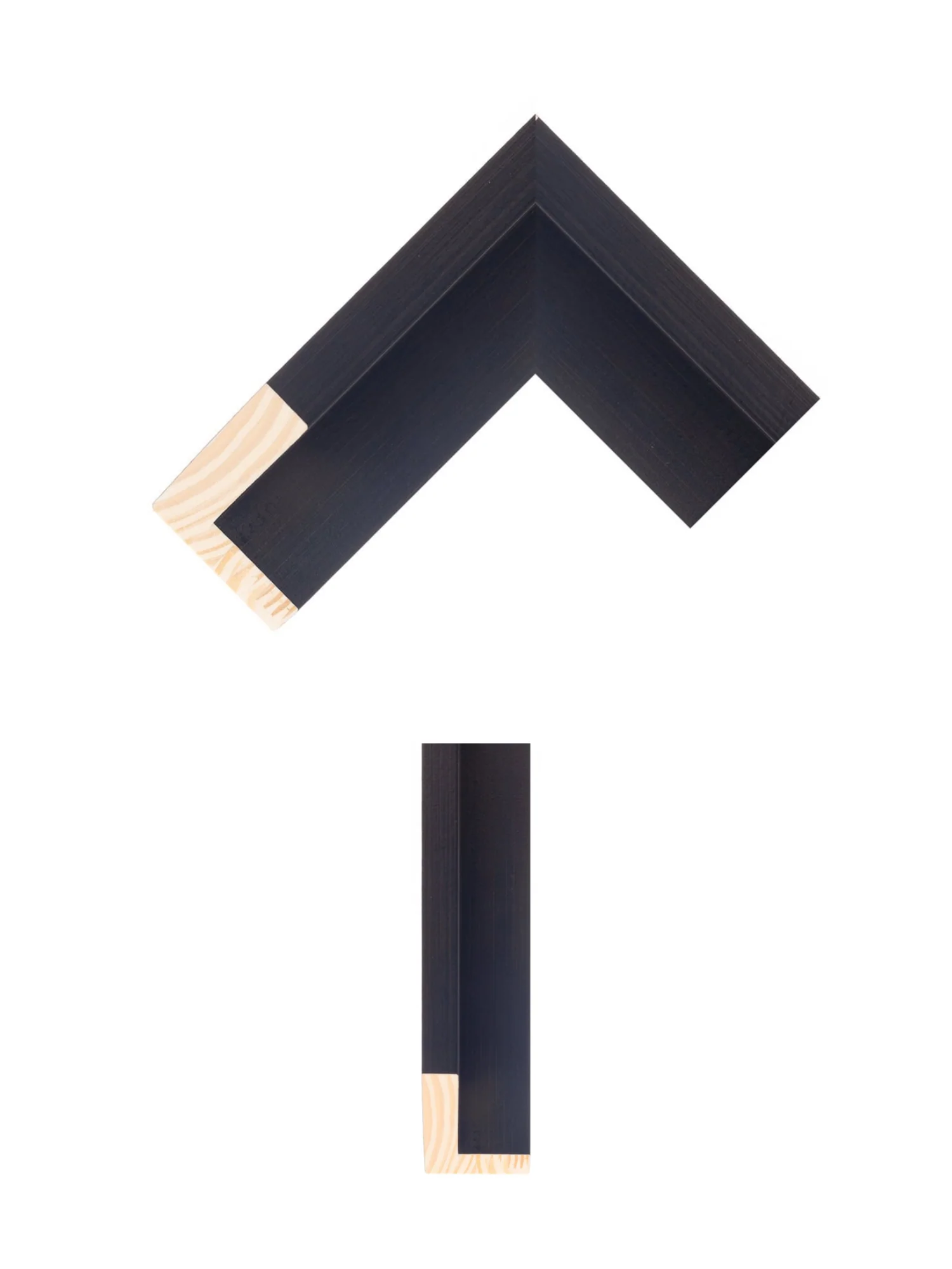 Black - Premium Canvas Tray Frame - Image 2