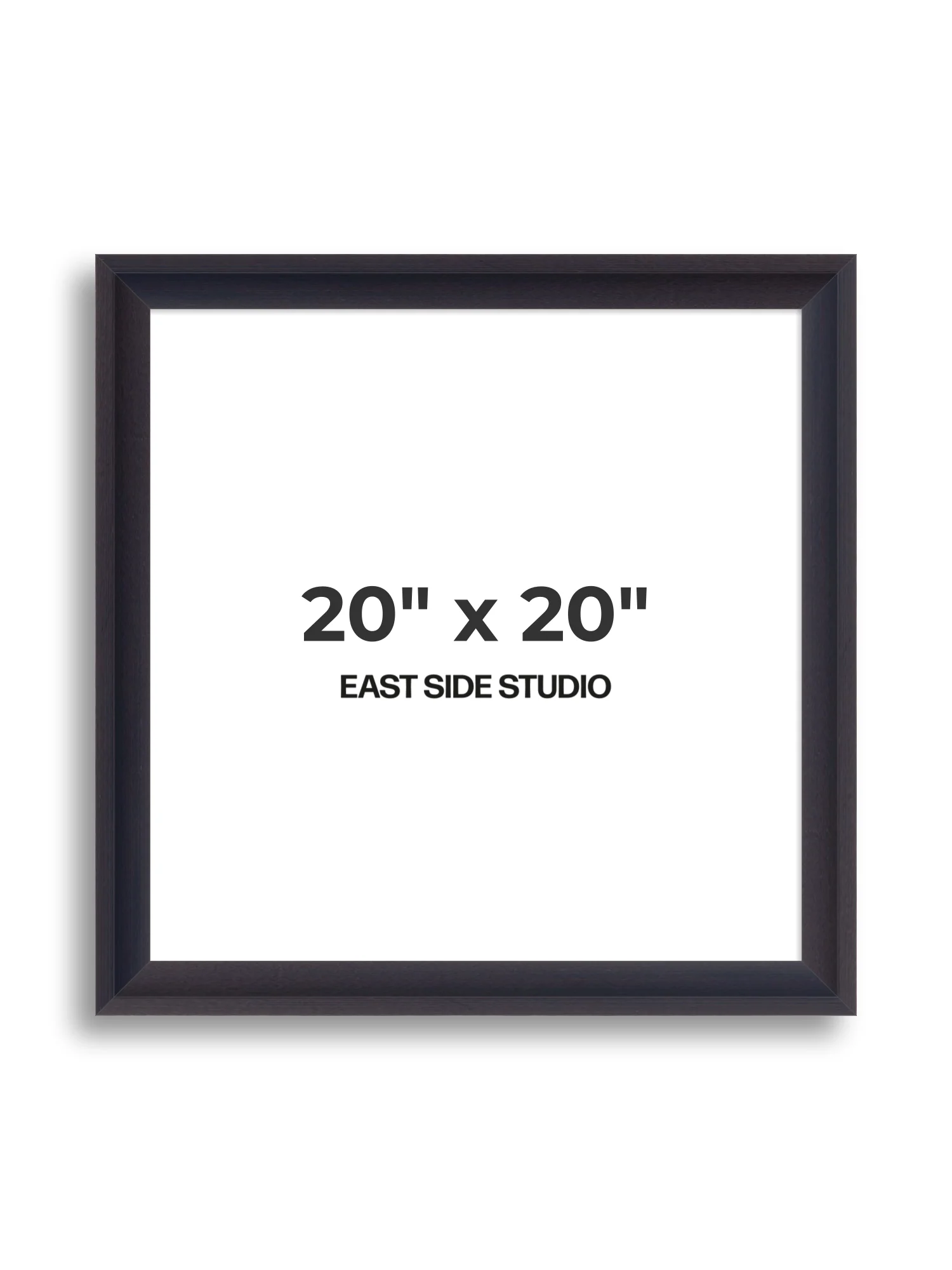 Black - Premium Canvas Tray Frame - Image 68