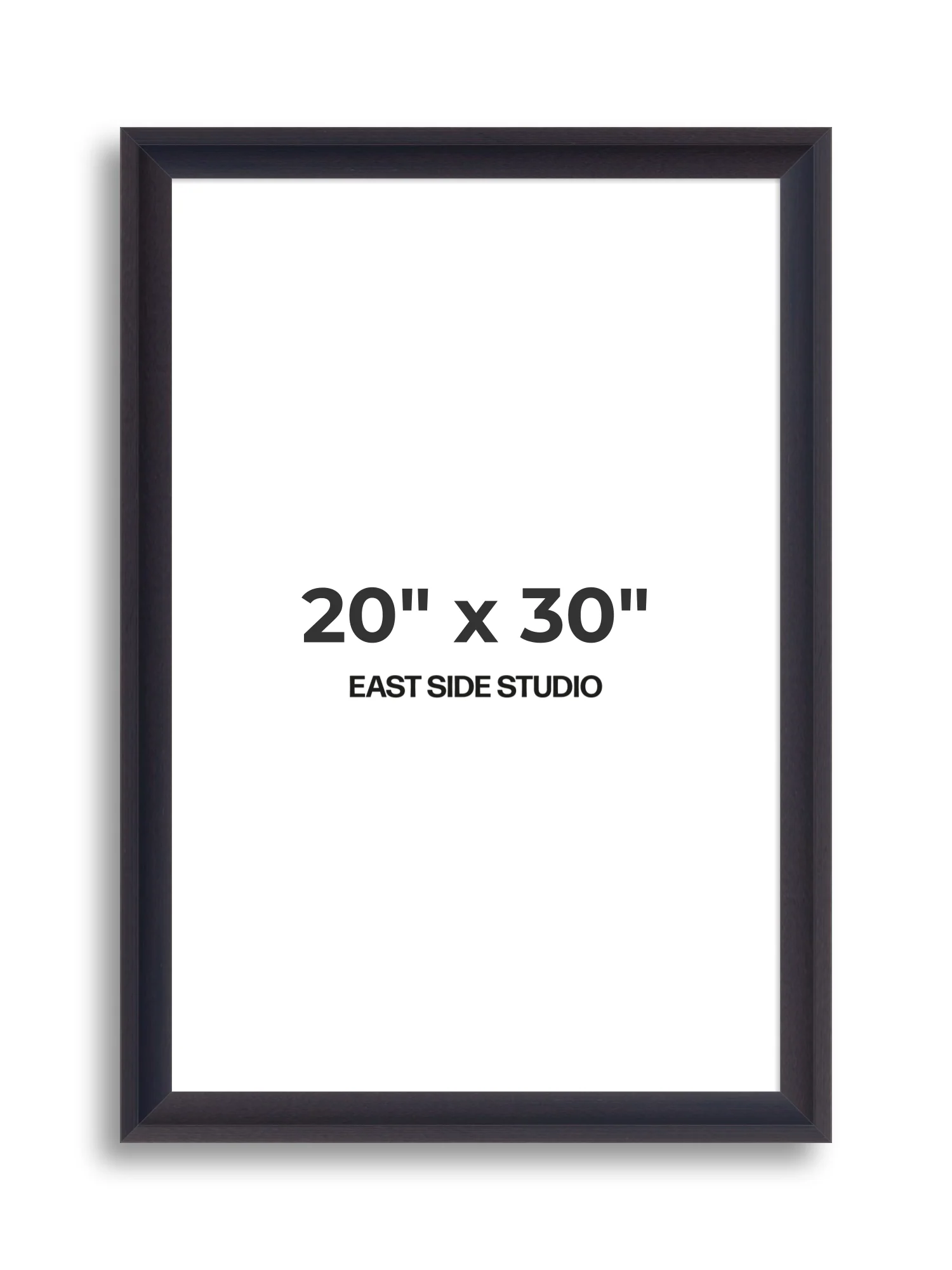 Black - Premium Canvas Tray Frame - Image 77