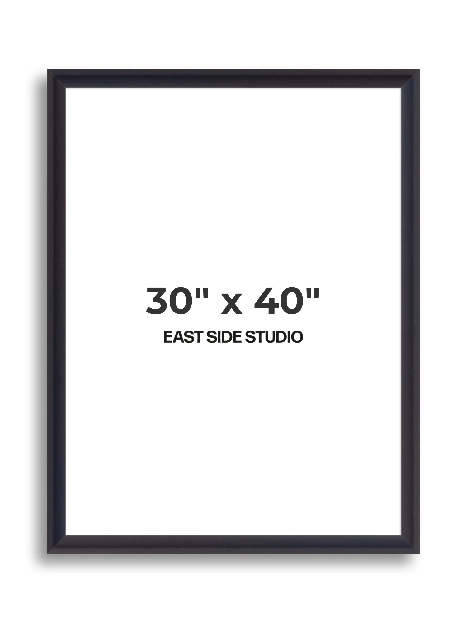 Black - Premium Canvas Tray Frame - Image 92