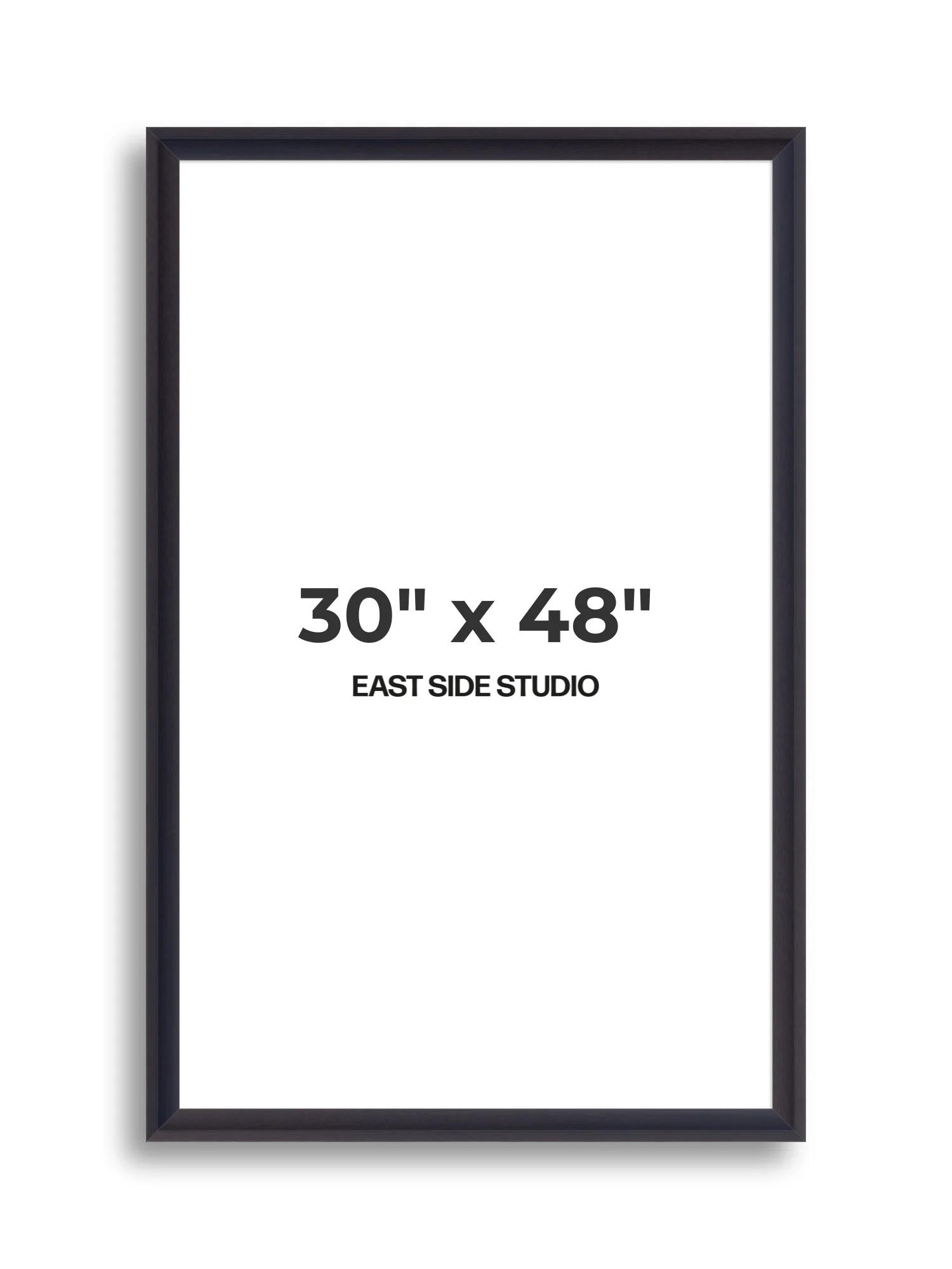Black - Premium Canvas Tray Frame - Image 94